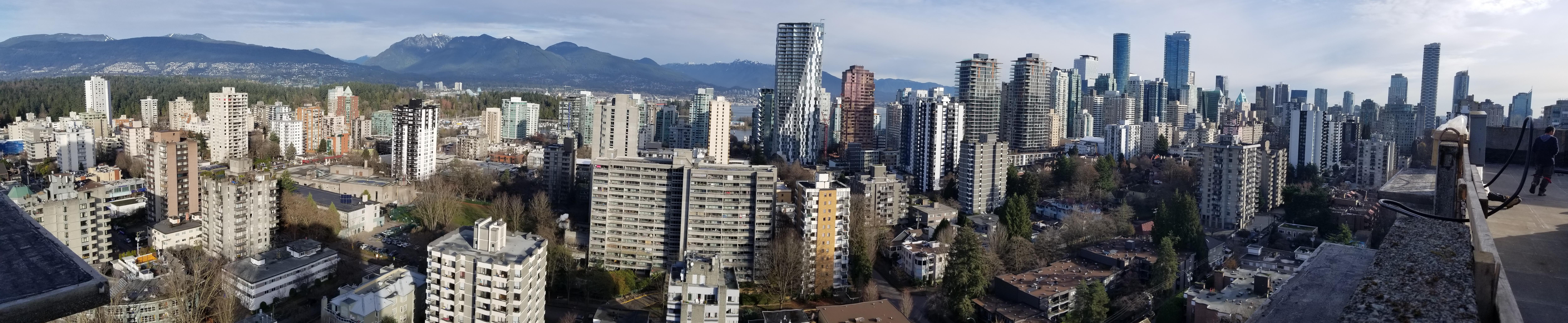 Stunning View of Vancouver's Skyline: December 11, 2024