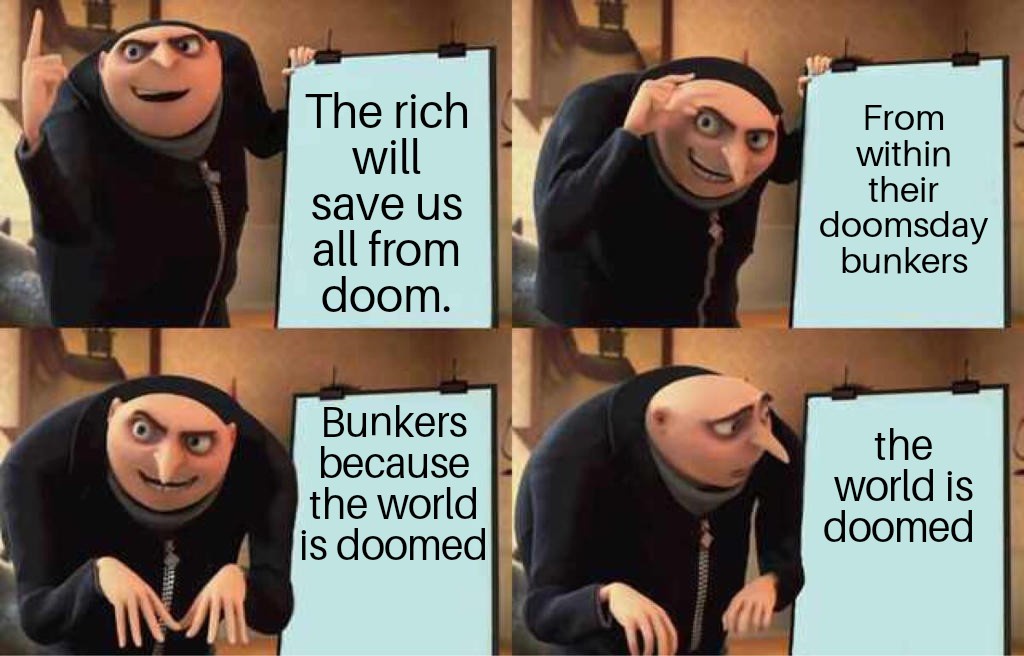 It's Time for the People to Master Bunker Busting Strategies