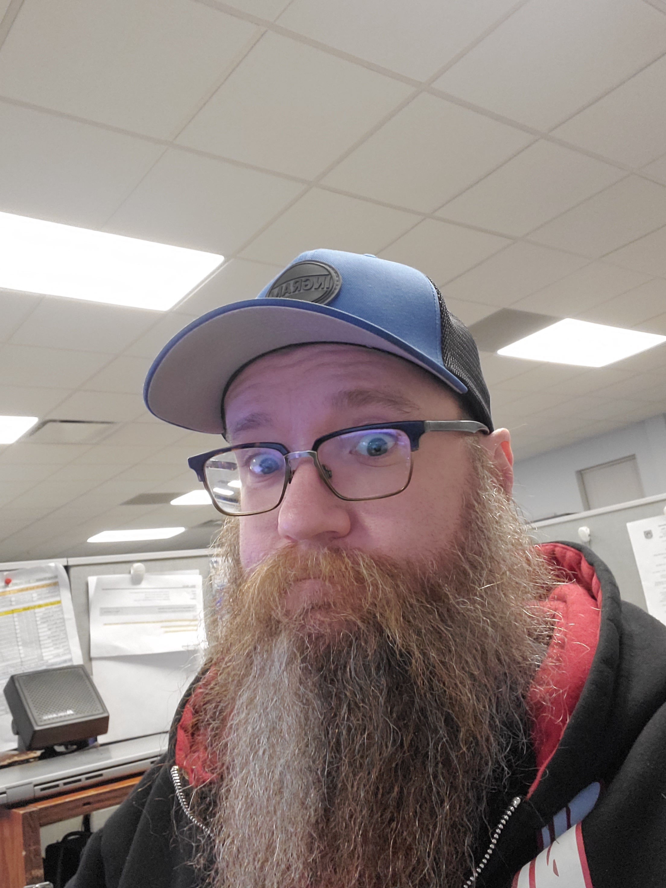 Another year, another work selfie to cherish!