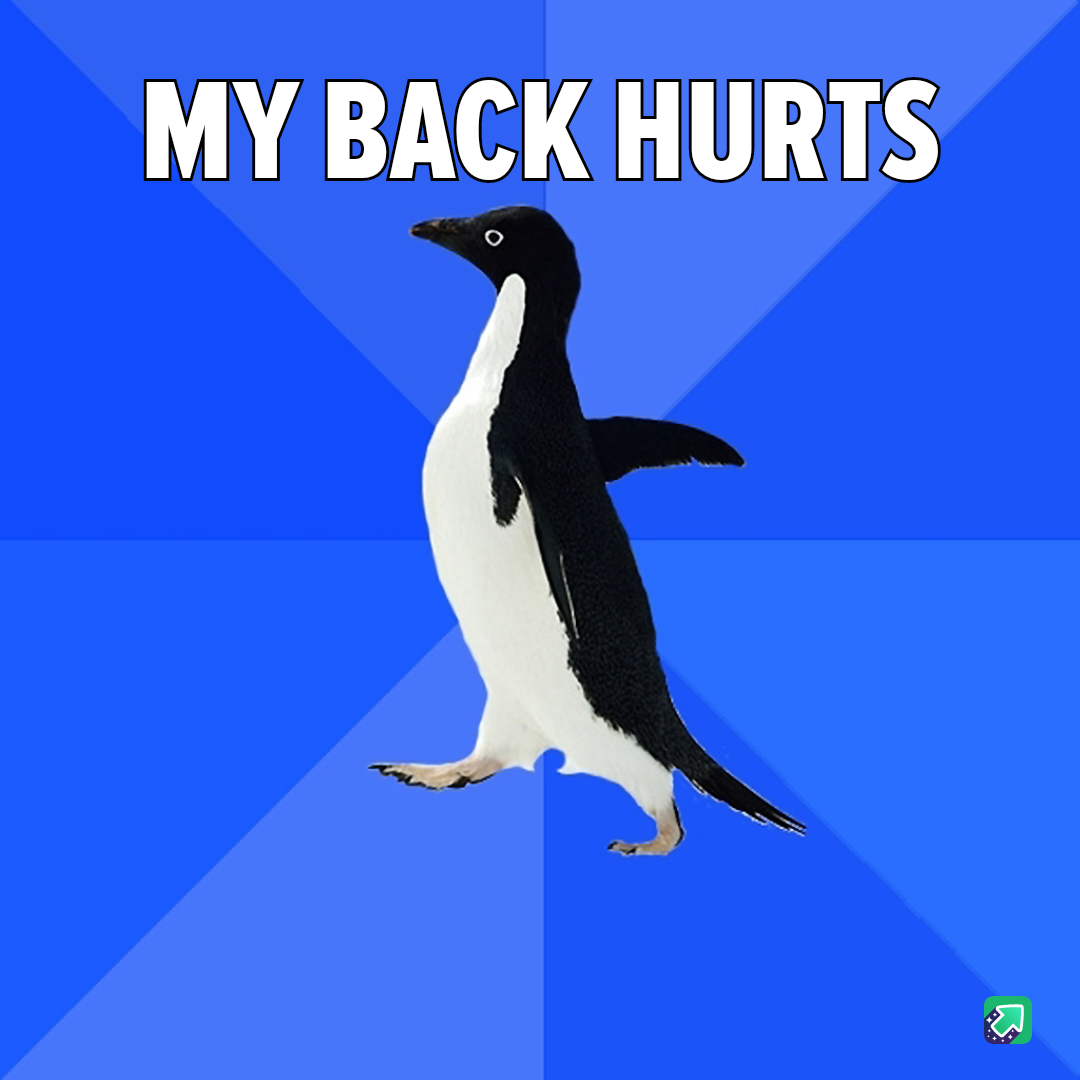 Feeling that intense discomfort like never before