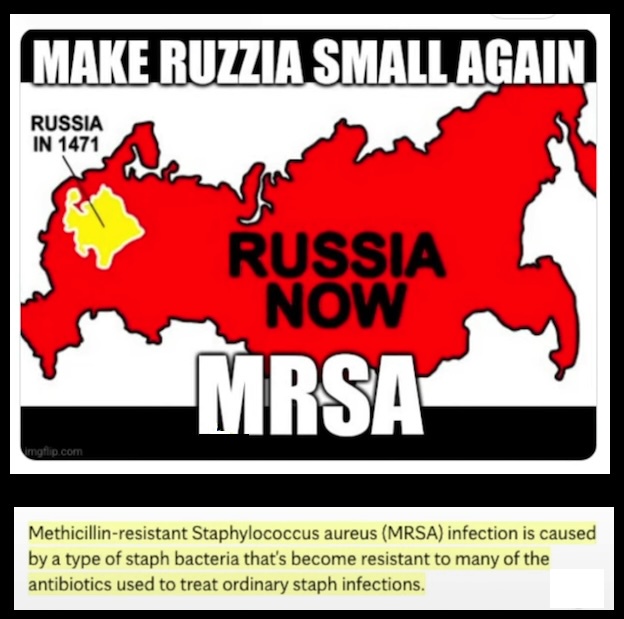 Making Russia Small Again: A Bold Statement