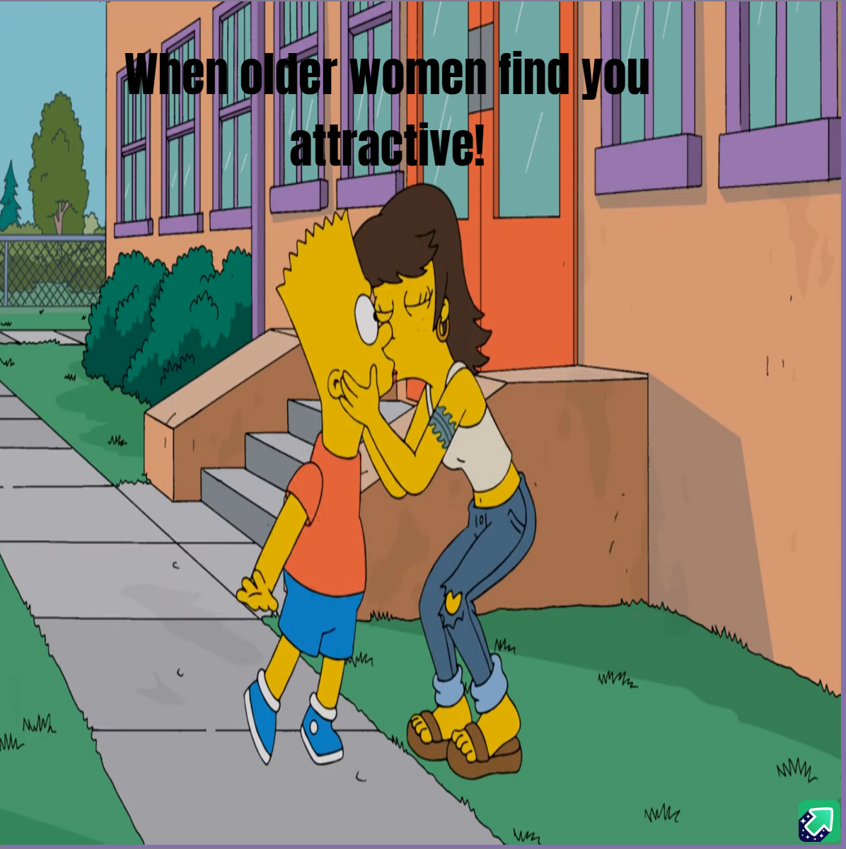 The Unexpected Charm: When Older Women Find You Attractive