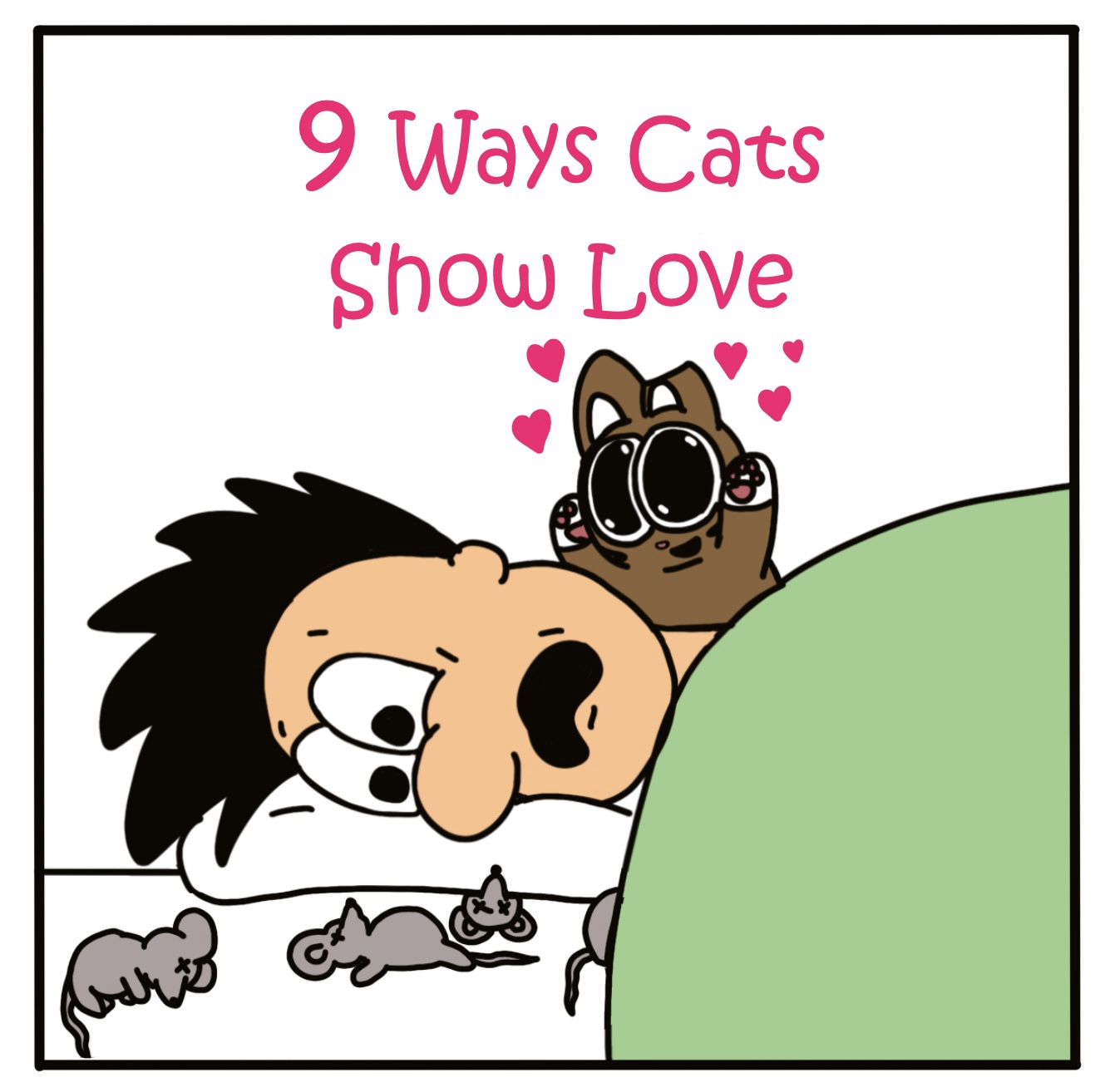 9 Adorable Ways Cats Express Their Love