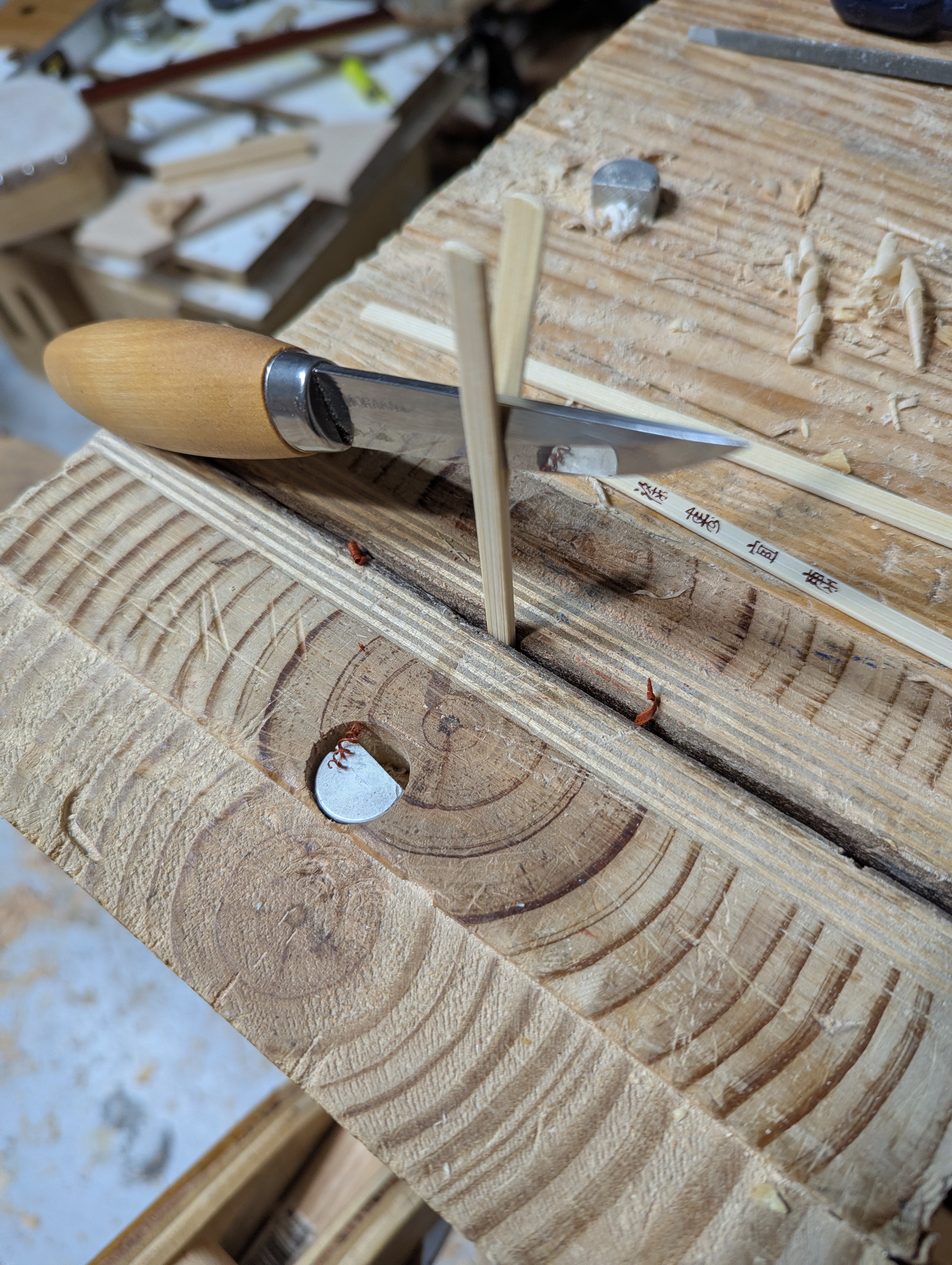 Crafting with Bamboo and Dowel Reed: A Creative Journey