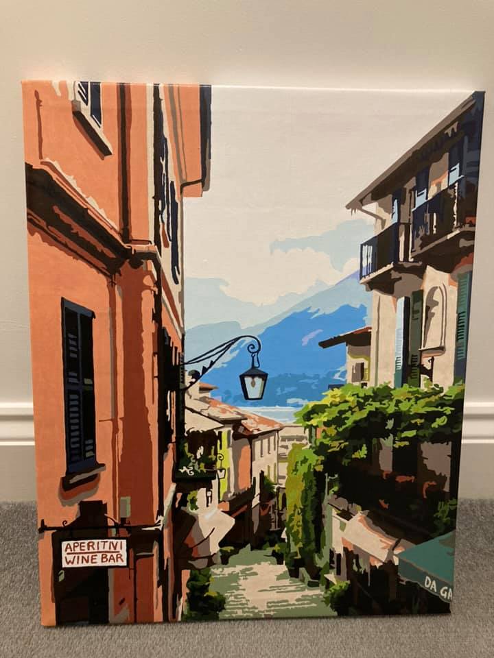 Discovering the beauty of Bellagio PBN.