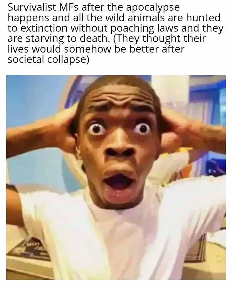 Those who believe they'll be happier after the apocalypse are out of touch