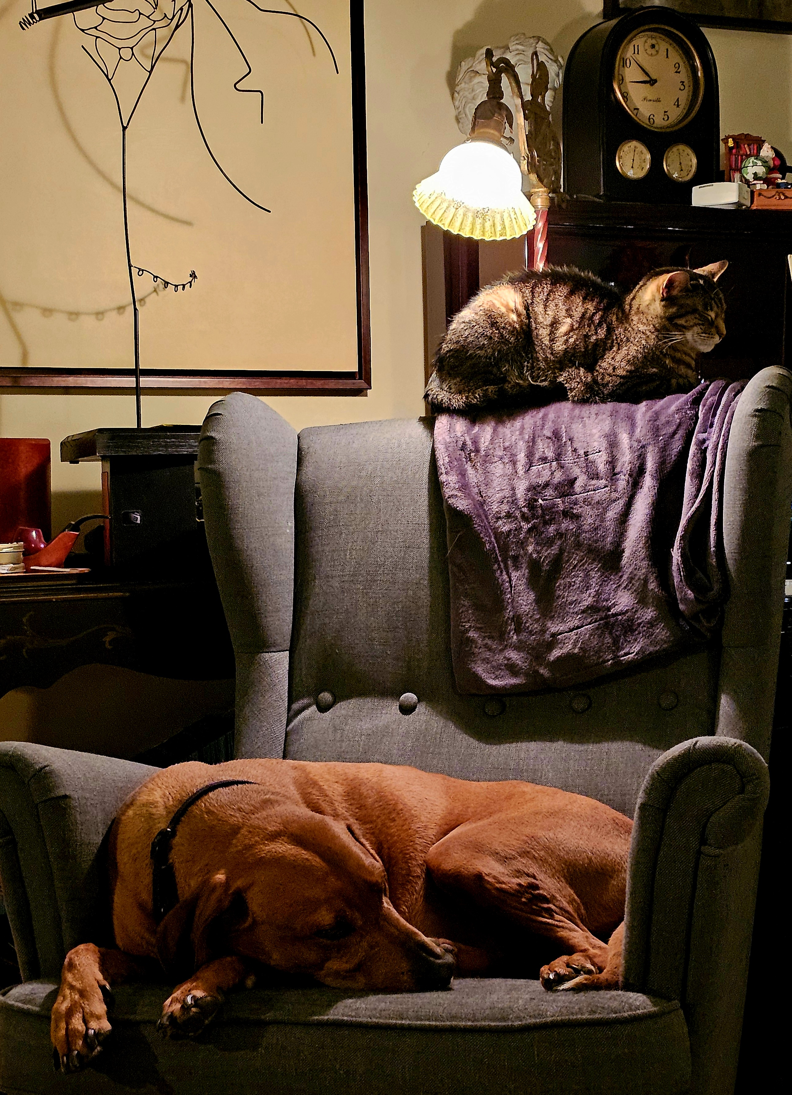Take a Break, Tired Traveler...