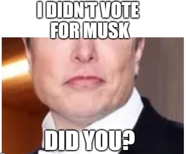 Did you really?