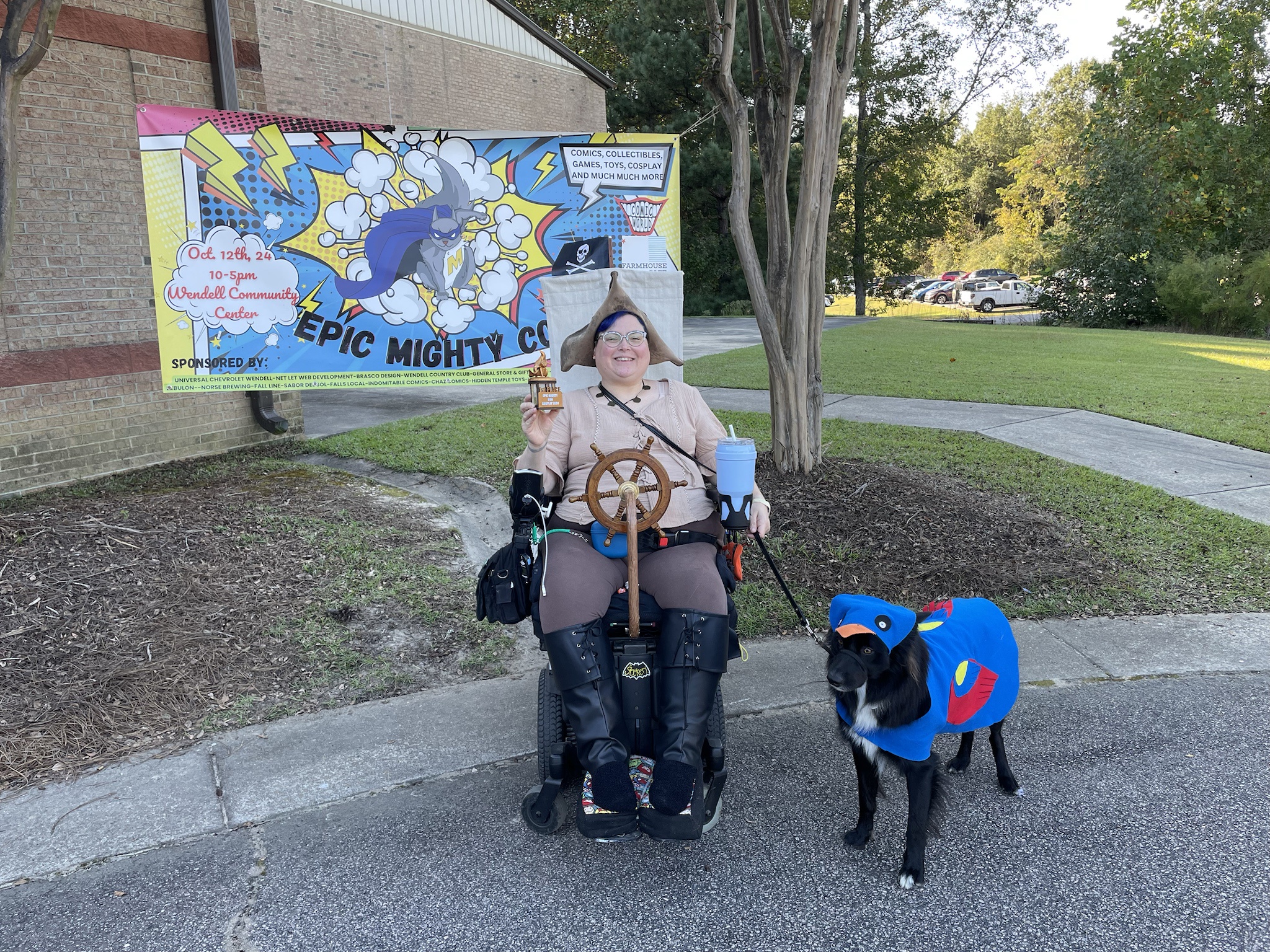 The Adventures of the SS Cranky Cripple and the Dread Pirate Roberts!