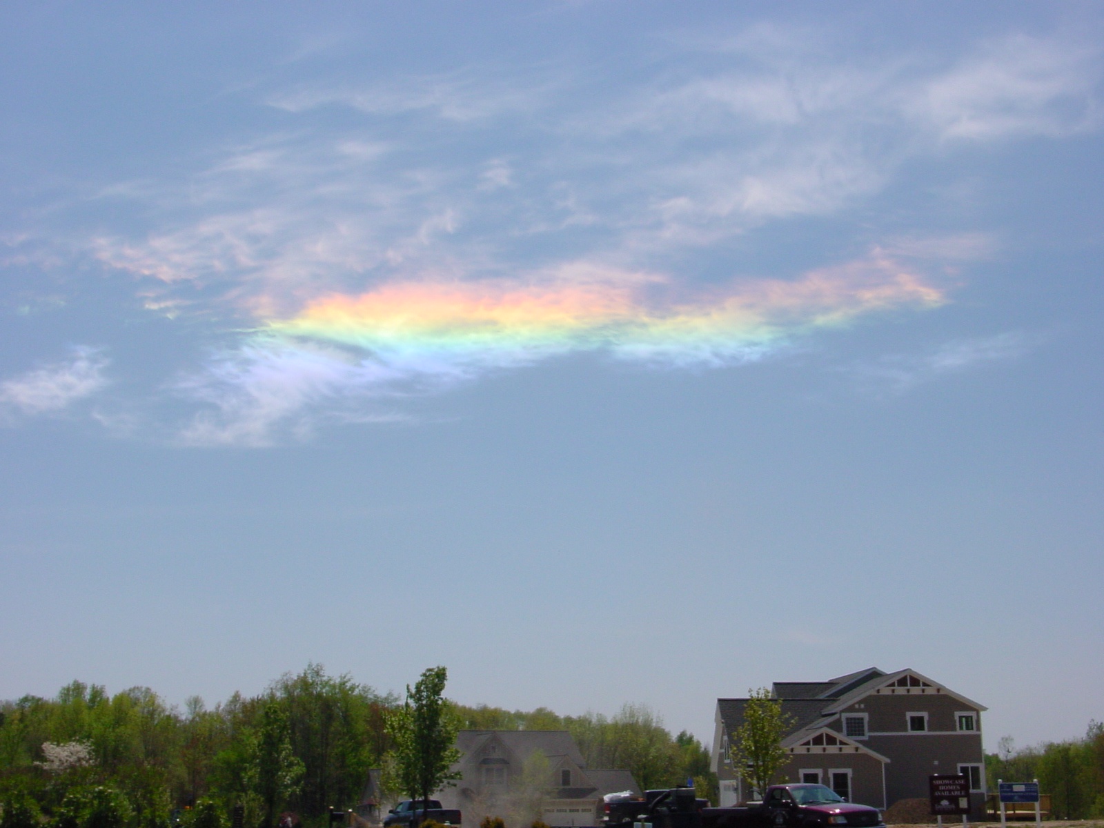 The Beauty of Cloud Iridescence