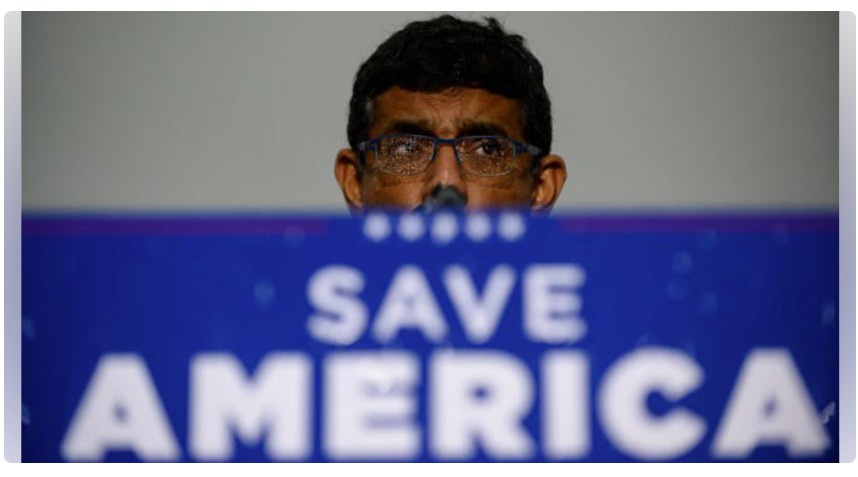Filmmaker from '2000 Mules' Joins the Ranks of Election Deniers, But Is It All Just an Act?