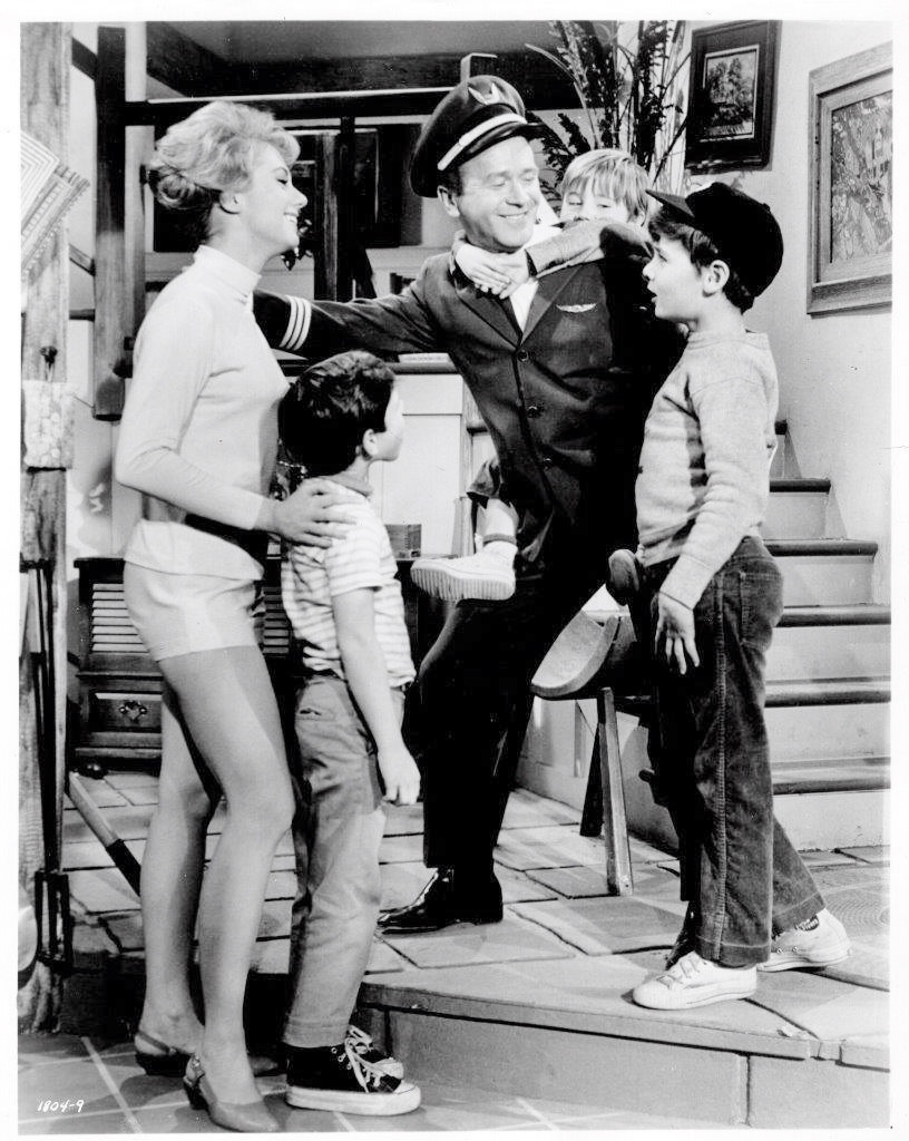 A Star-Studded Cast in 'A Ticklish Affair' from 1963