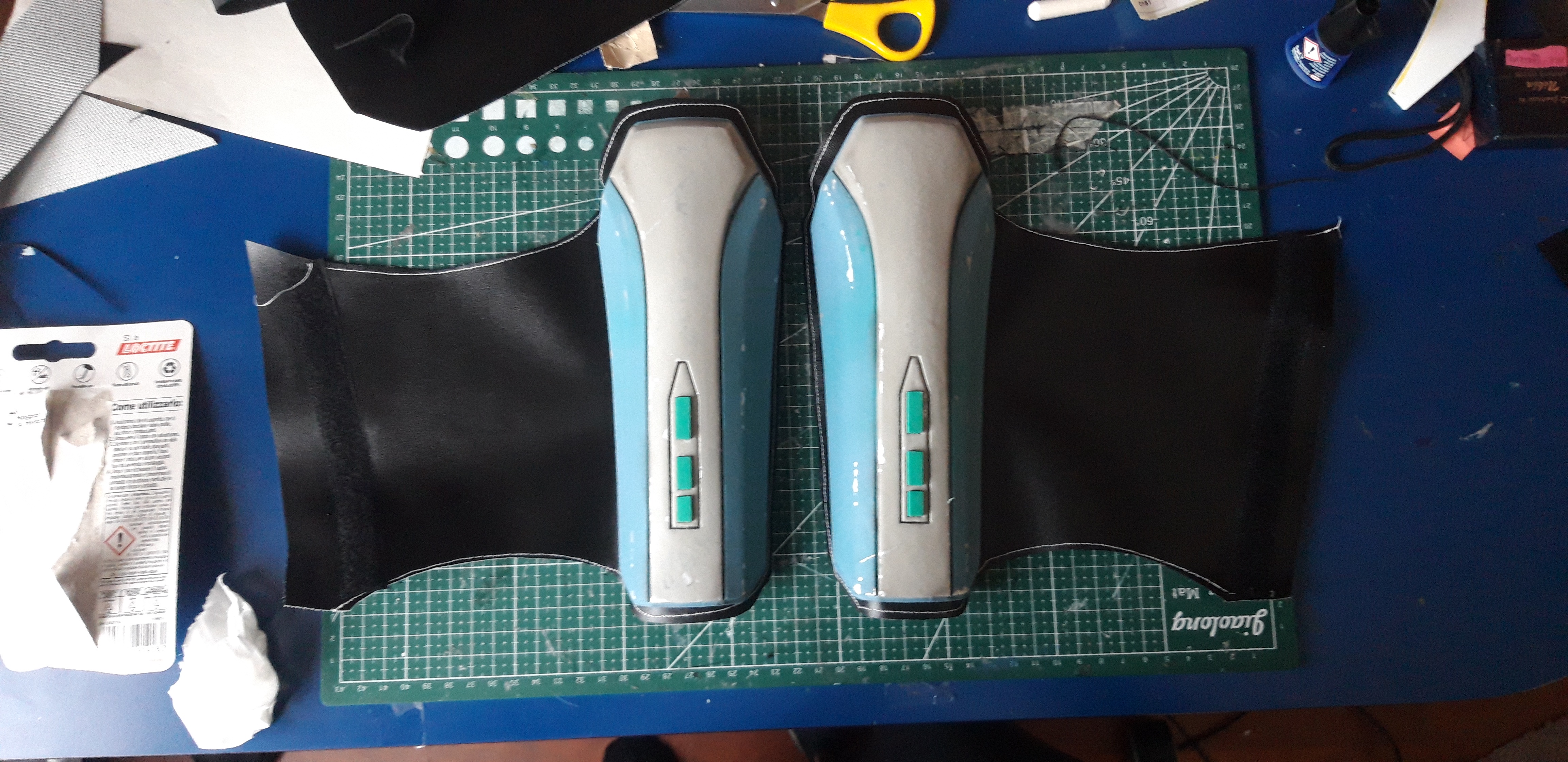 Ahsoka Tano's striking arm armor