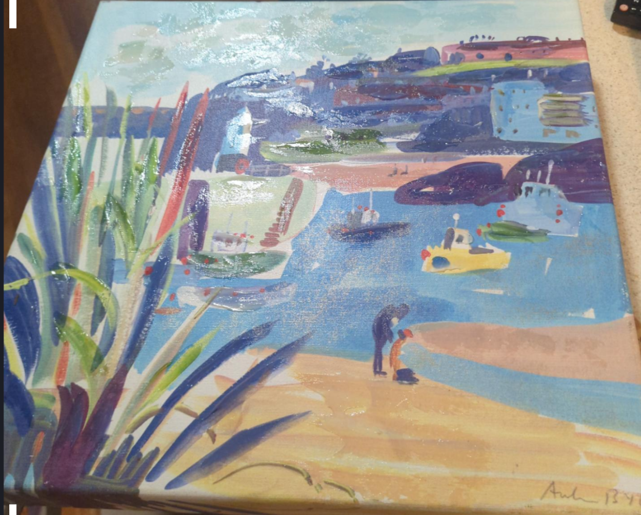 Can anyone identify these paintings? I’m looking for the artist.