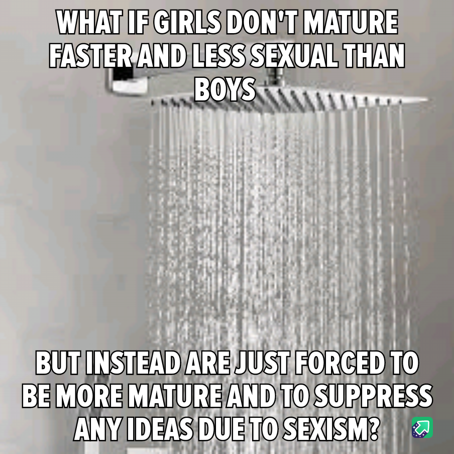 A Profound Shower Thought