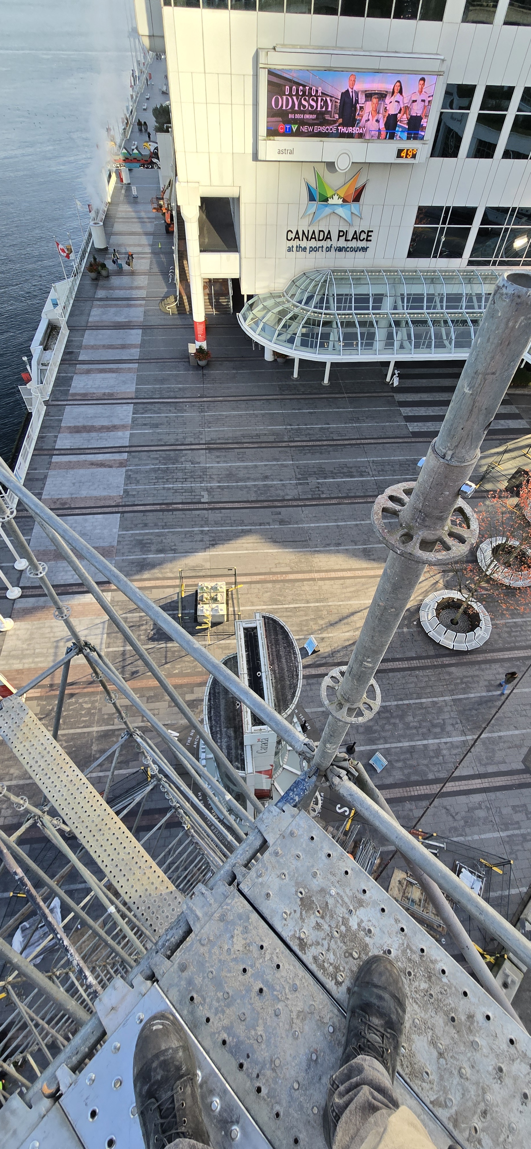 Welcome to Scafftown: Where Creativity Meets Construction