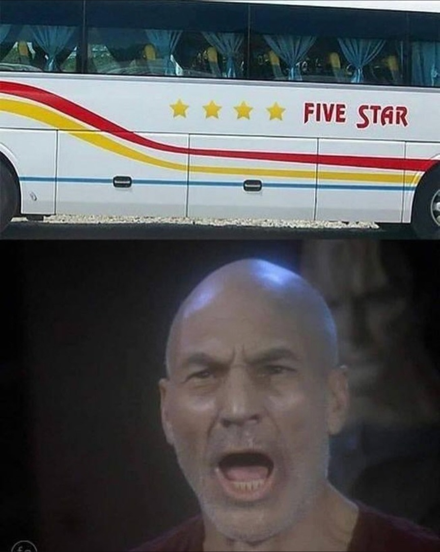 There are FOUR stars, and they shine bright!