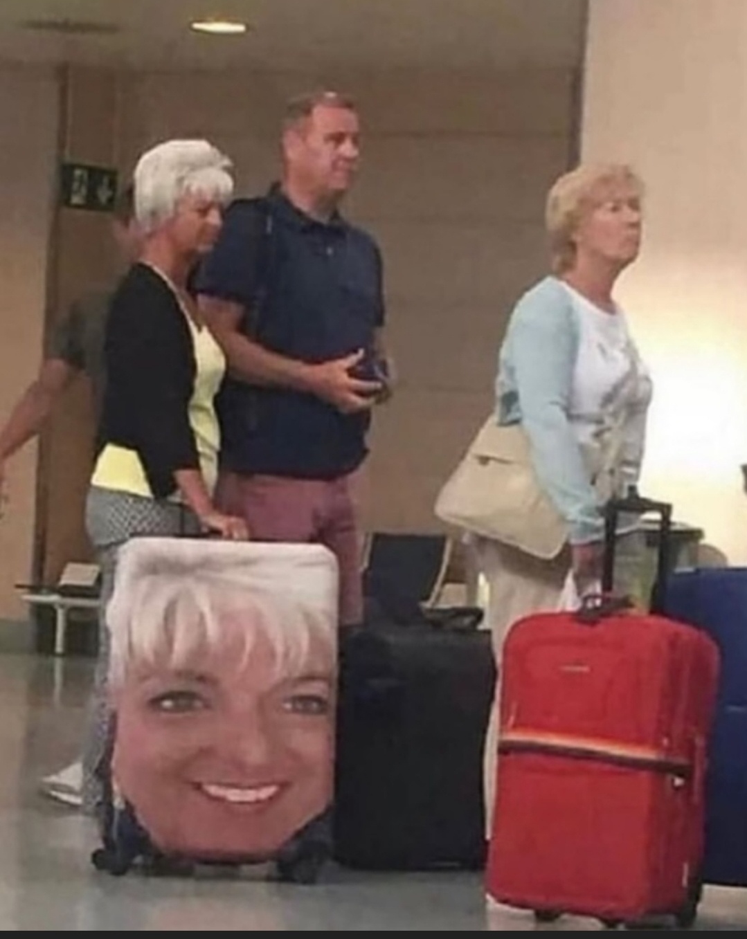 Making a Statement at the Airport