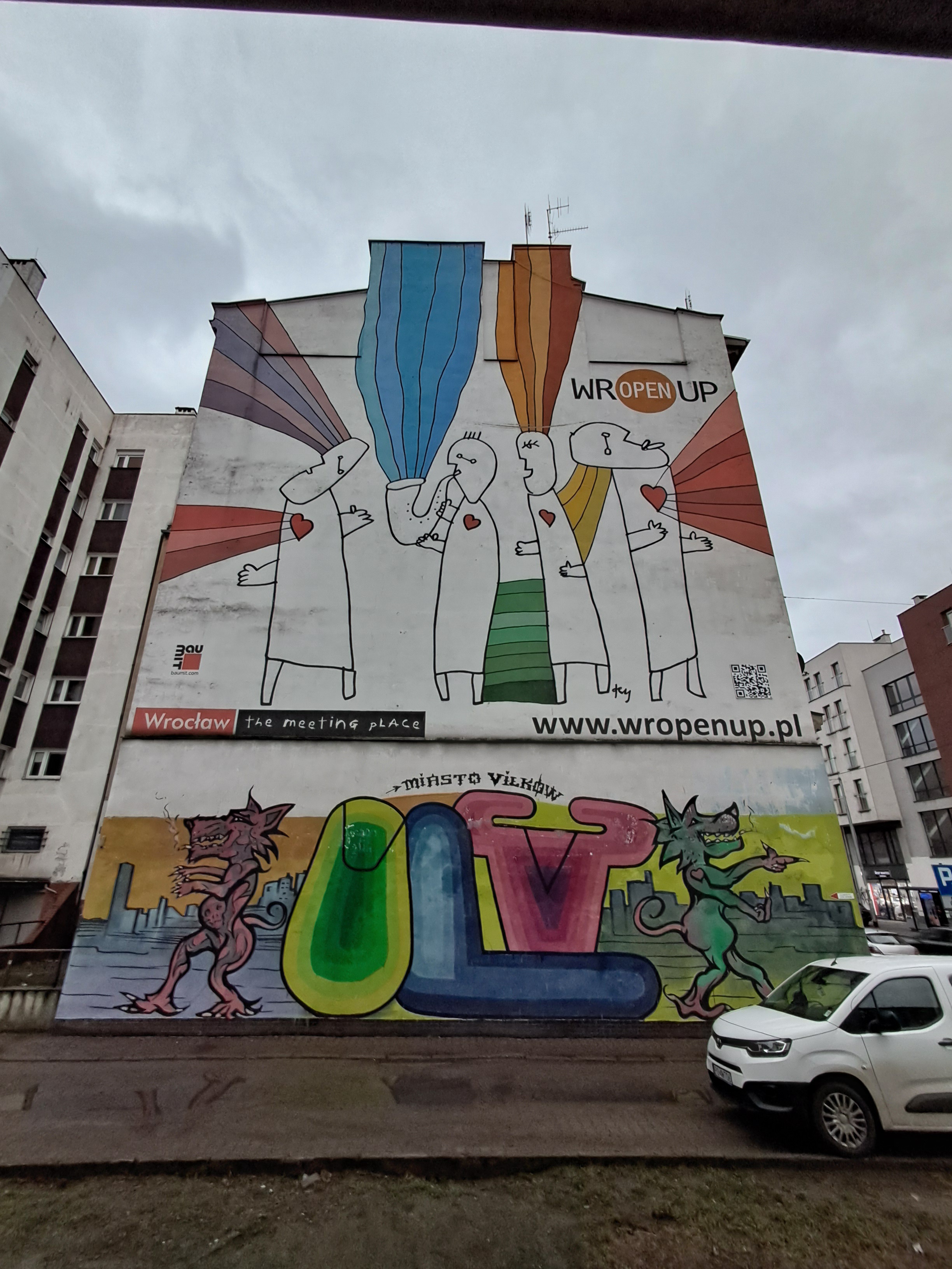 Stunning Murals of Wrocław, Poland: A Visual Journey