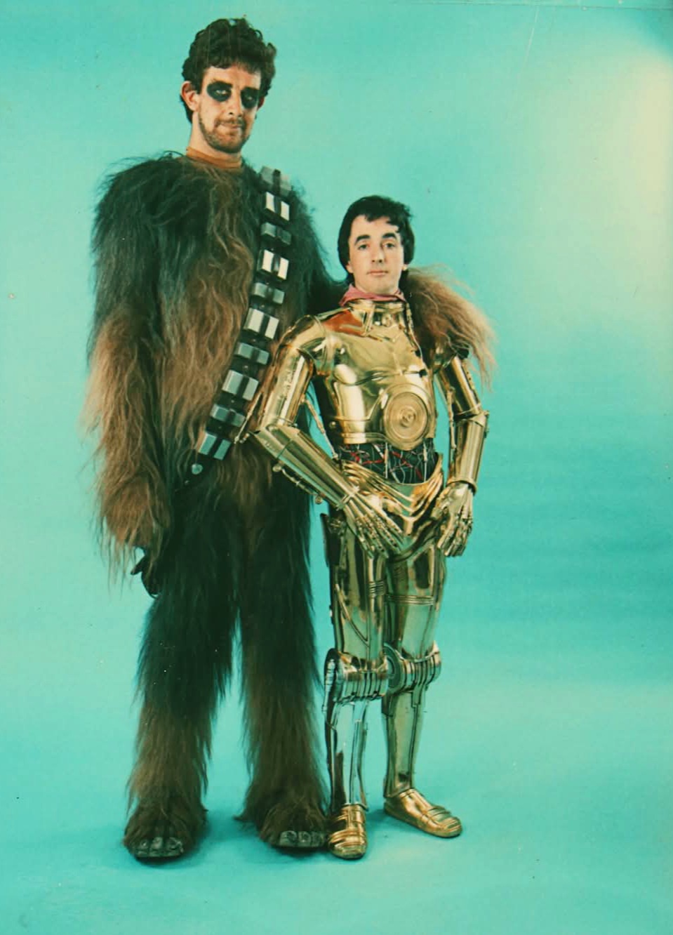 Peter Mayhew and Anthony Daniels: A Legendary Duo in The Empire Strikes Back