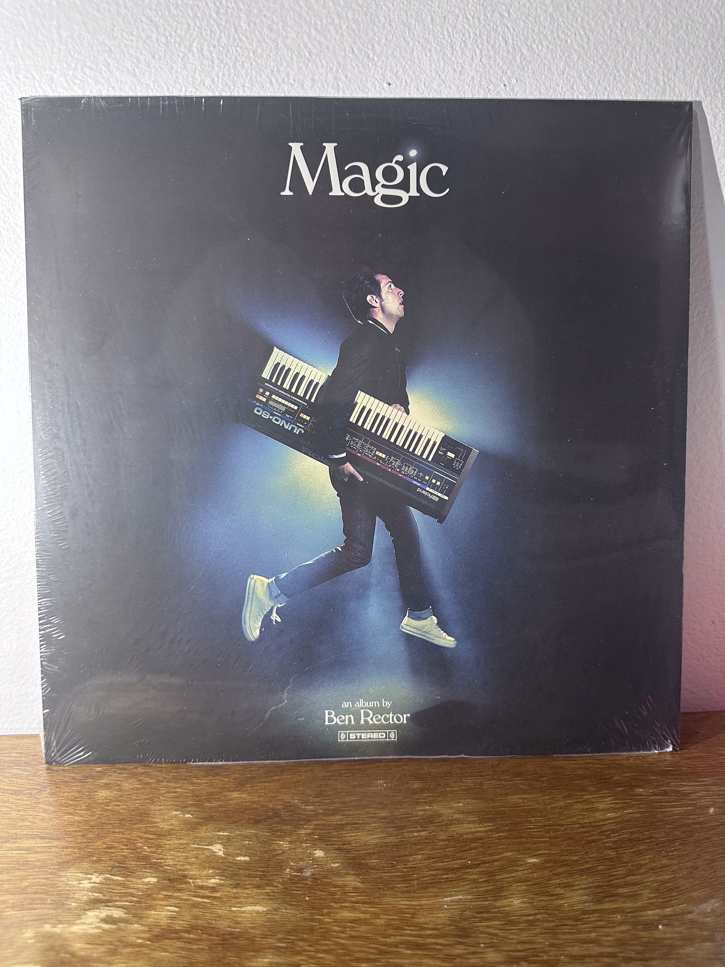 Ben Rector's Magic on Bone Vinyl - A Must-Have!