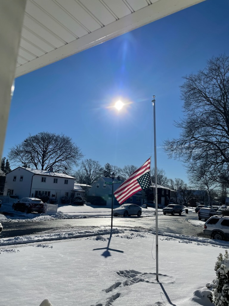 Home Alone Today: Finally Flying My Flag with Pride