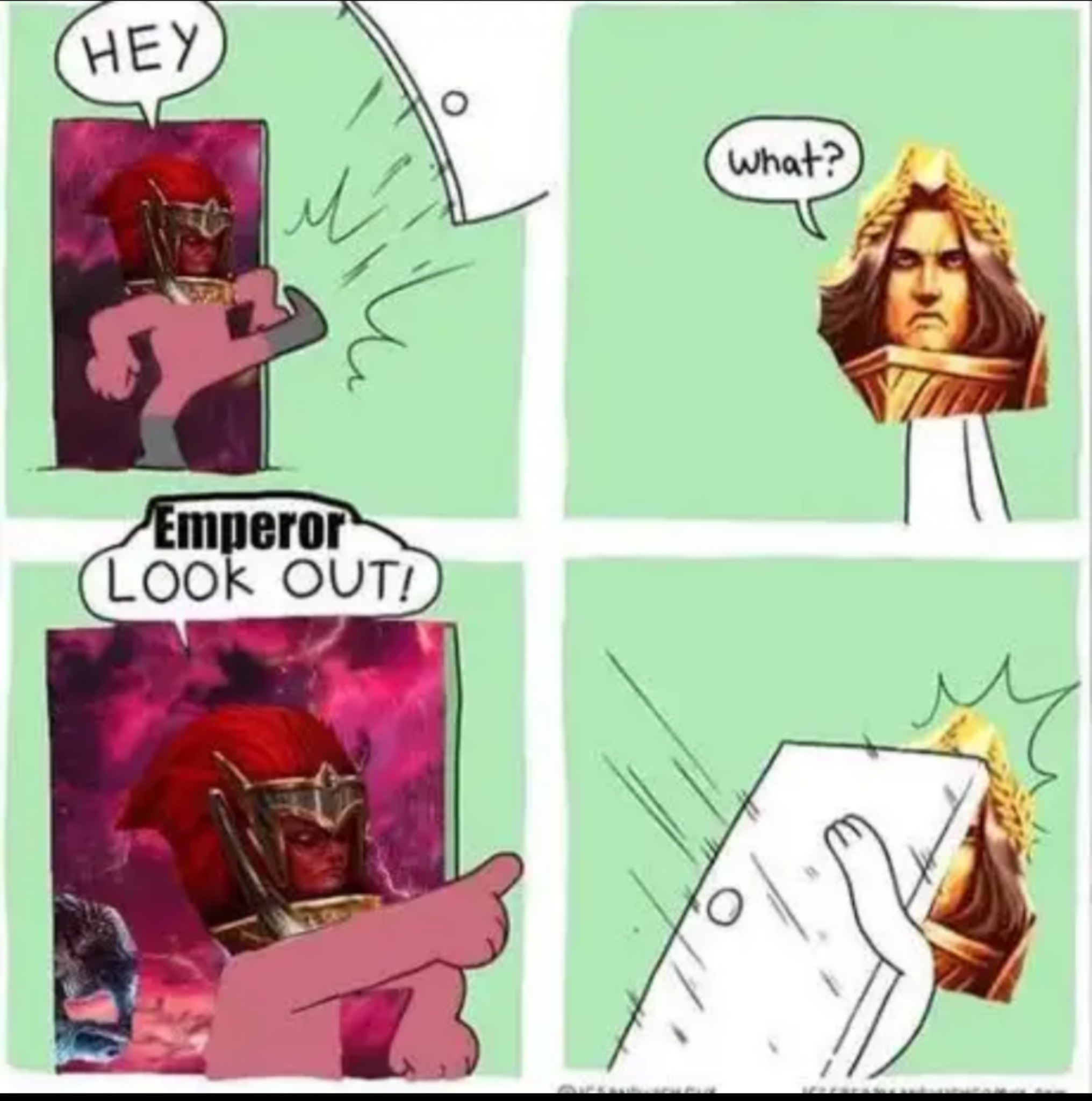 Oh no, poor Magnus is having a rough time!