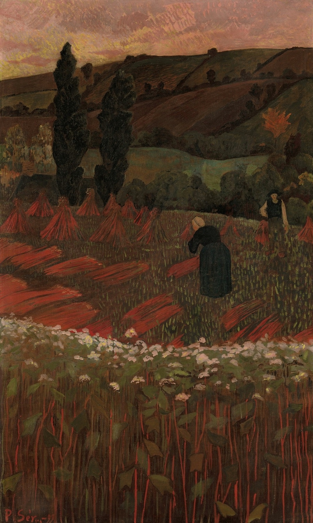 Honoring Paul Sârusier (November 09, 1864 - October 07, 1927)