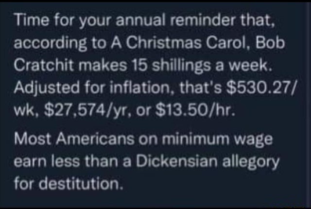 According to my calculations, that's $13.25/hr—still better than minimum wage!