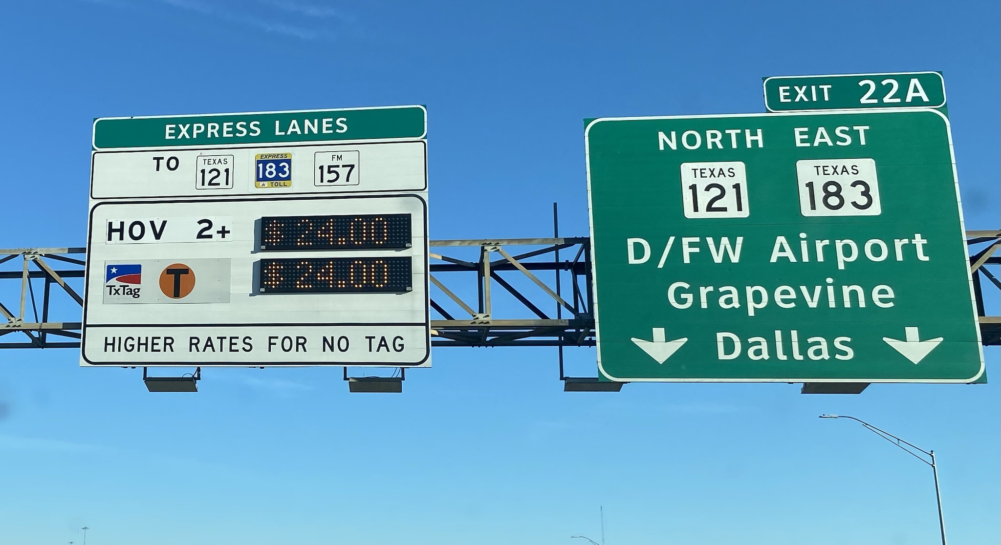 Dallas Tolls: When Costs Get Out of Control