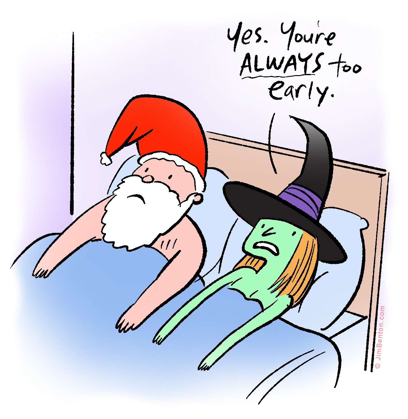 Santa is on his way!