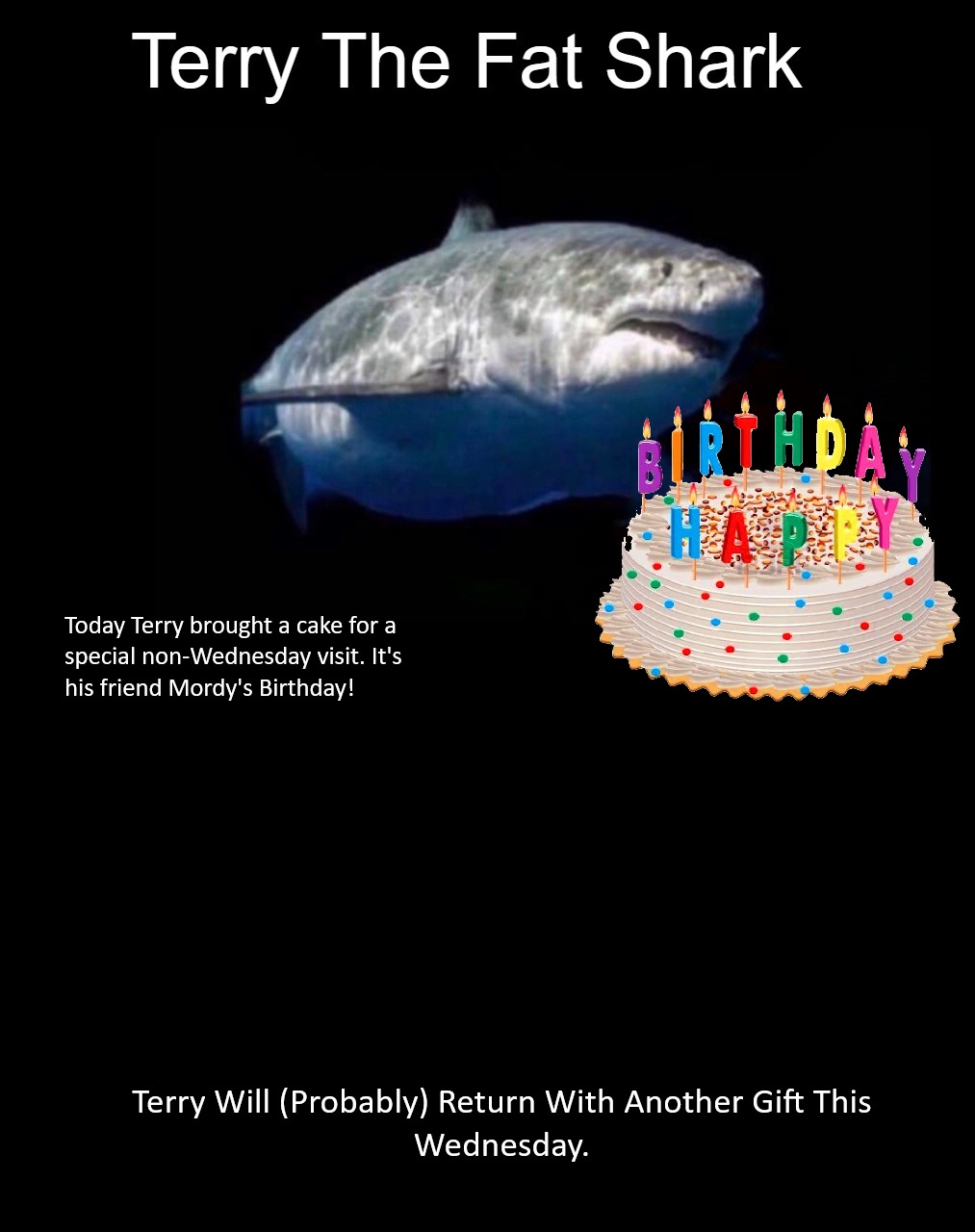 Terry's Monday Surprise Gift!
