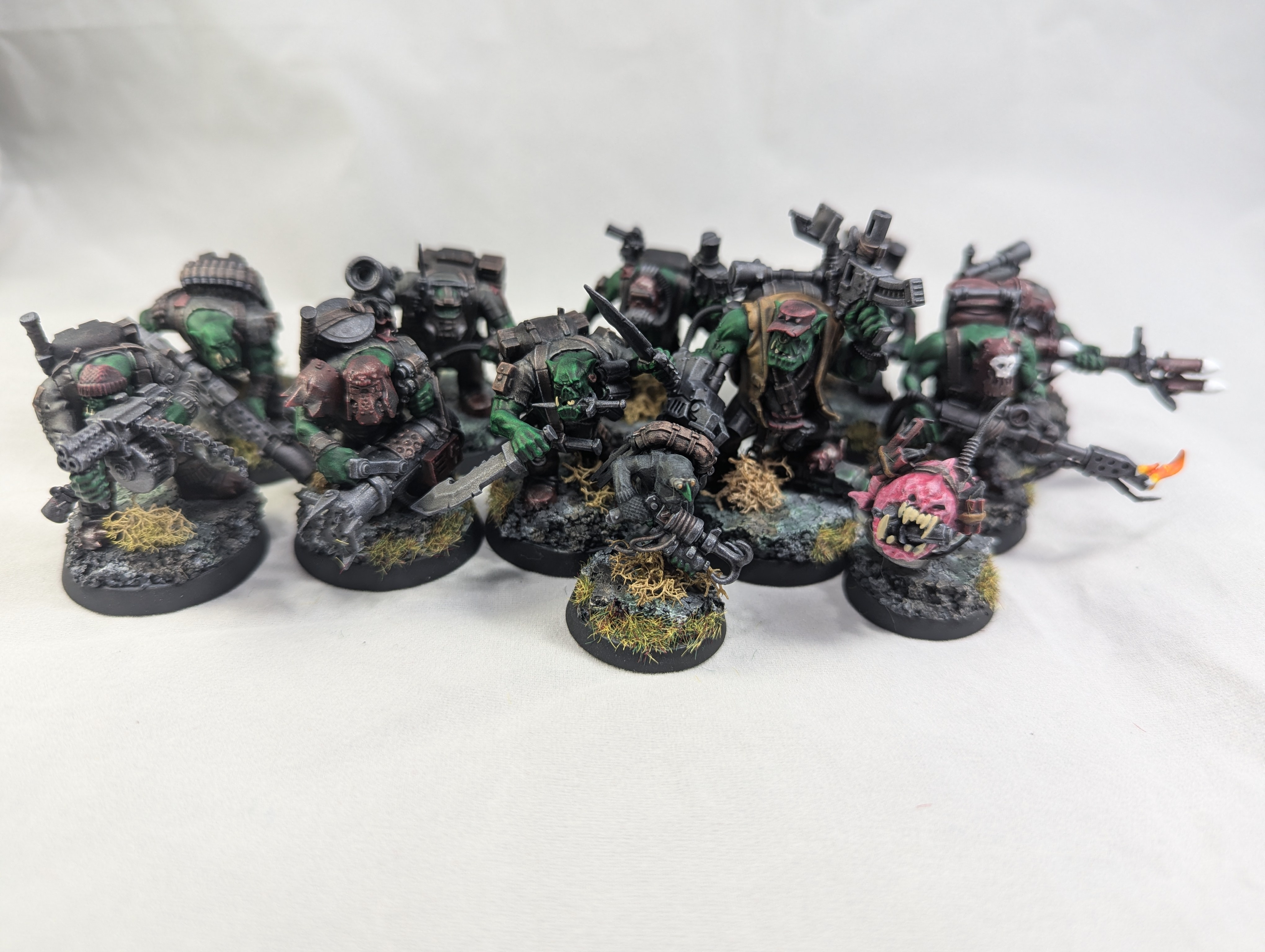 Ork Commandos in Action!