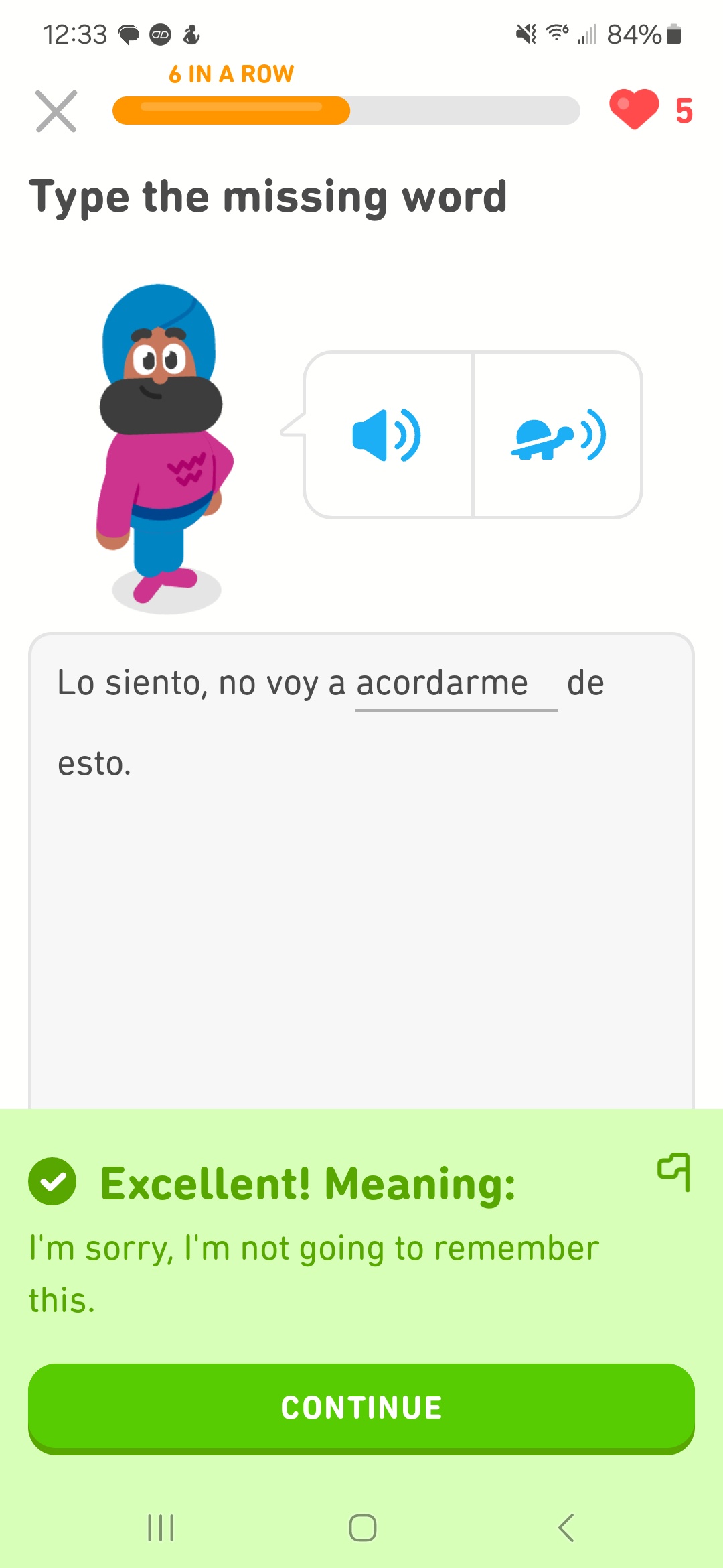 Finally Gaining Confidence with Useful Spanish Phrases!