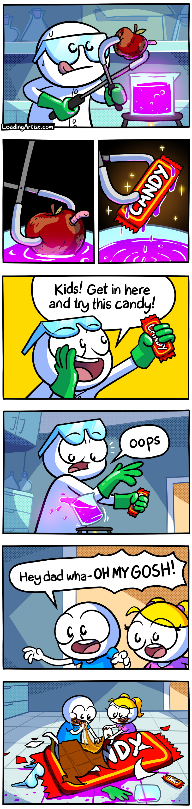 It's the Candy Man!