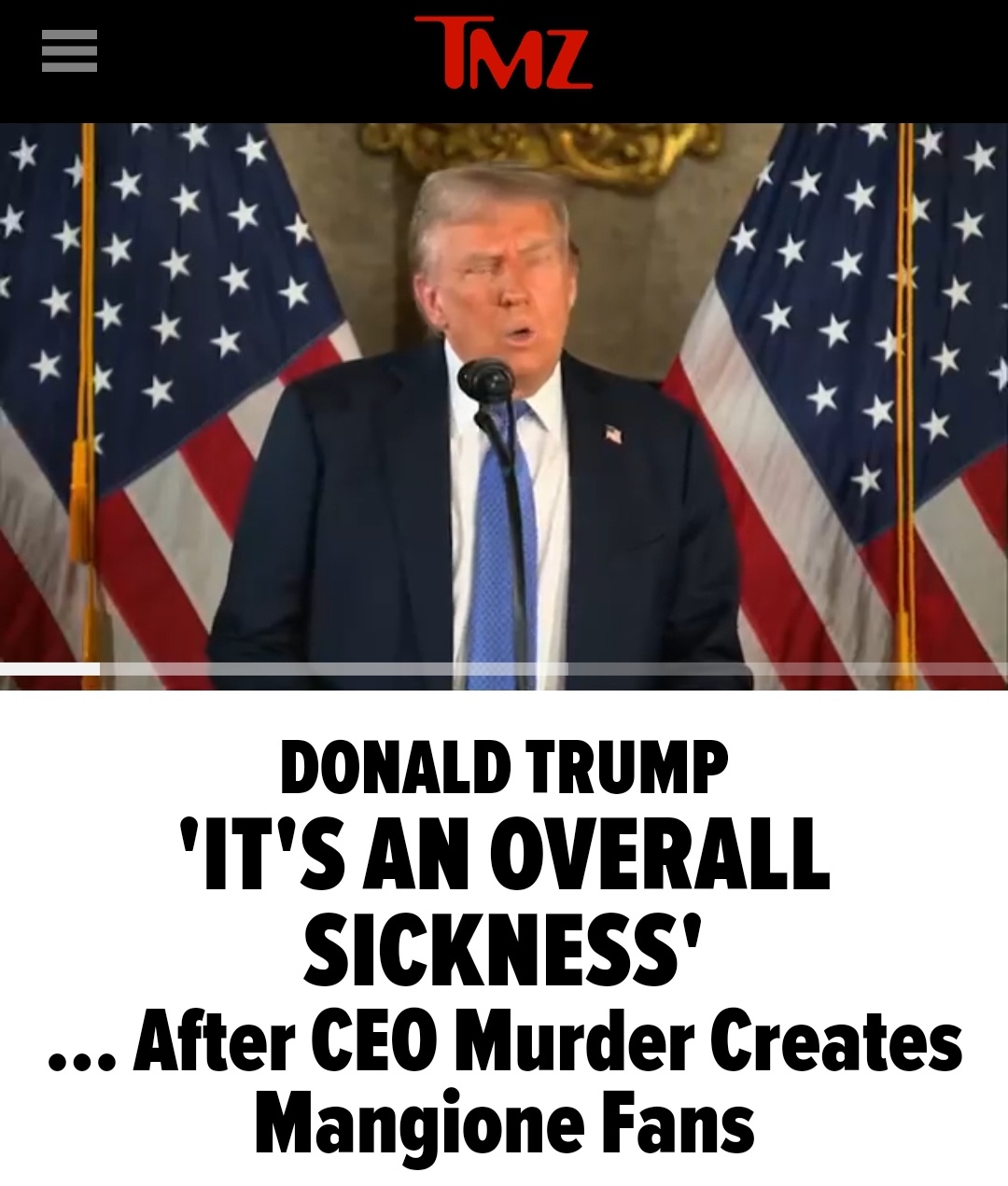 CEO Trump Claims Working-Class Americans Are Struggling with Illness