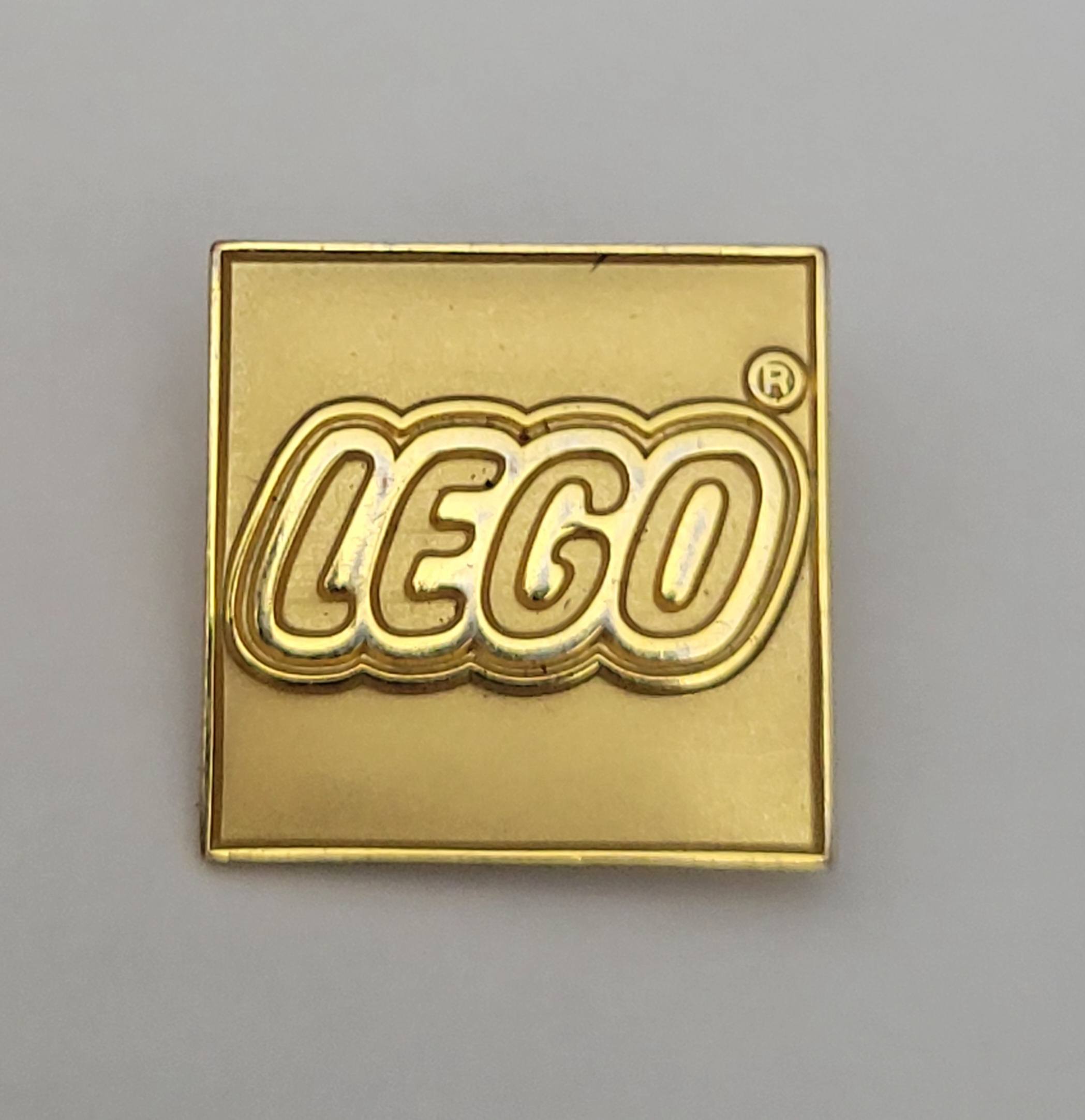 LEGO Pin from 2001: A Classic Collectible