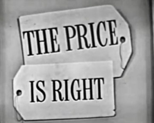68 years ago today, 'The Price Is Right' with Bill Cullen made its debut on NBC, November 26, 1956.