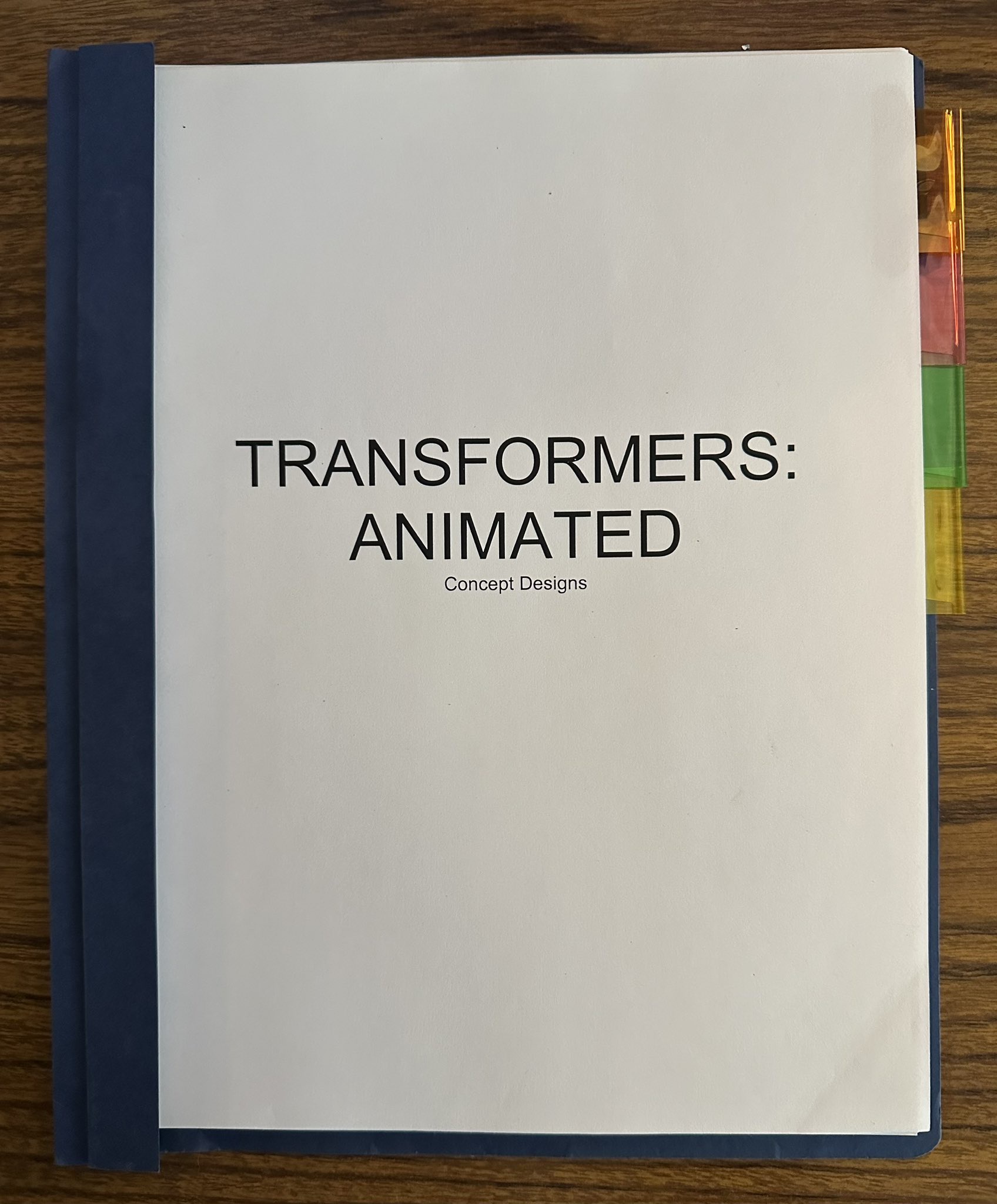 Incredible Transformers Animated Concept Art by Brian A. Miller