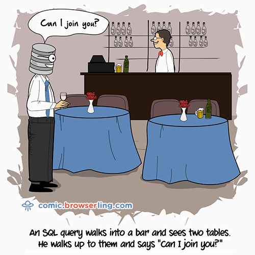 Programming Humor: The Table Dilemma