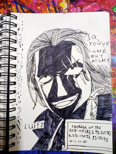 Check Out My Shanks Drawing - What Do You Think?
