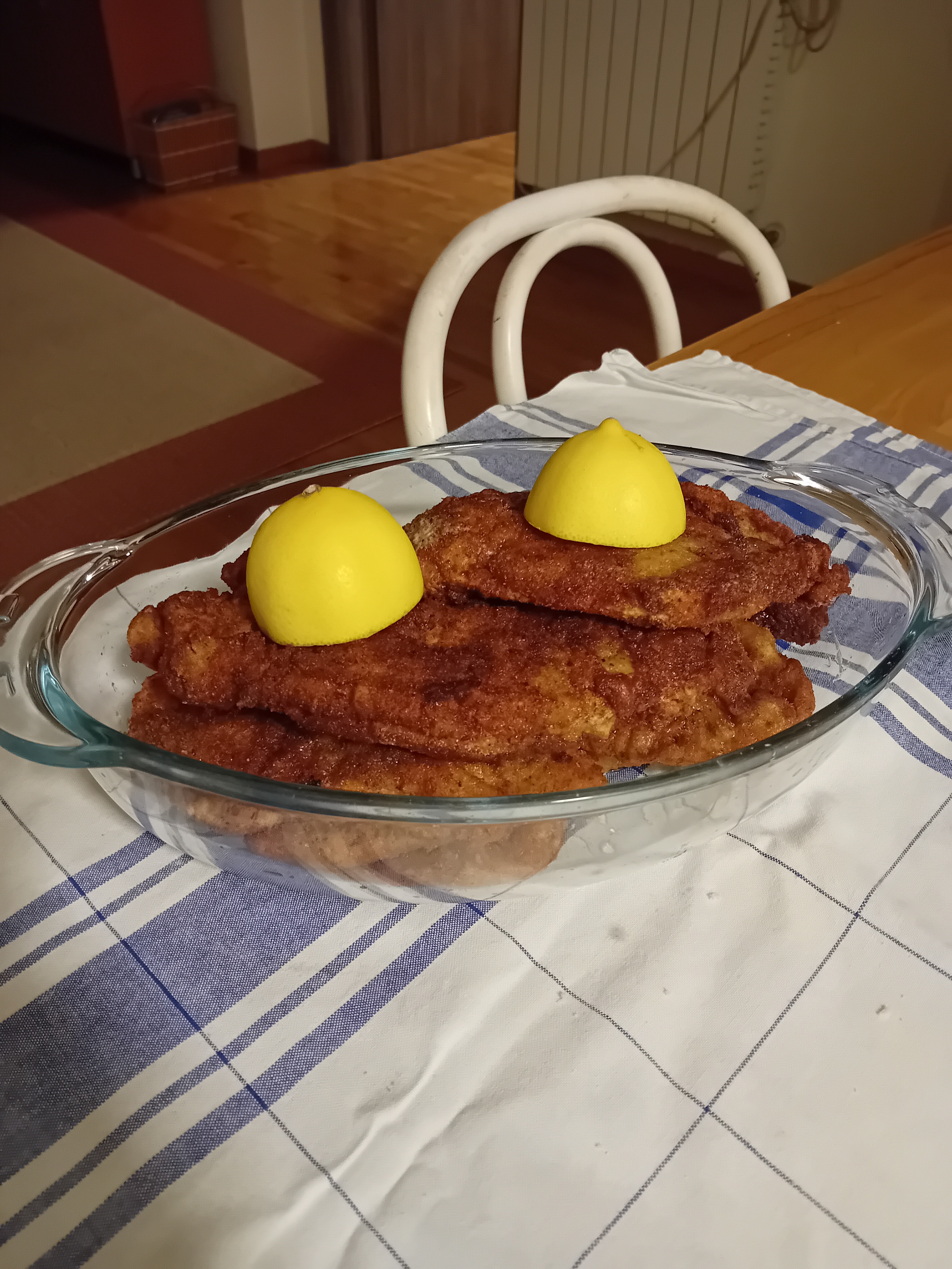 I Whipped Up Some Delicious Schnitzel