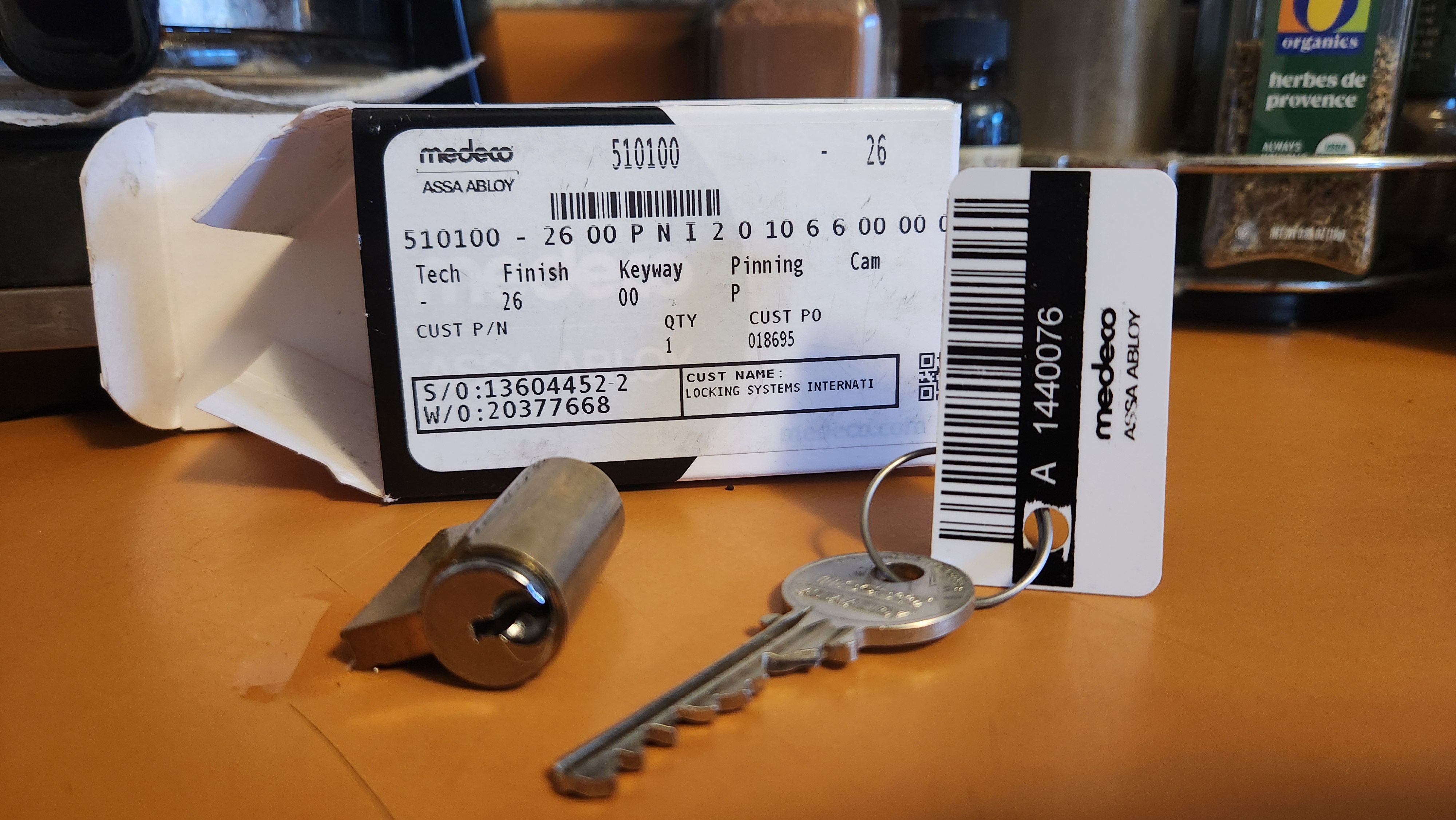 Medeco 51S KIK: The Perfect Fit for S&G Style Locks