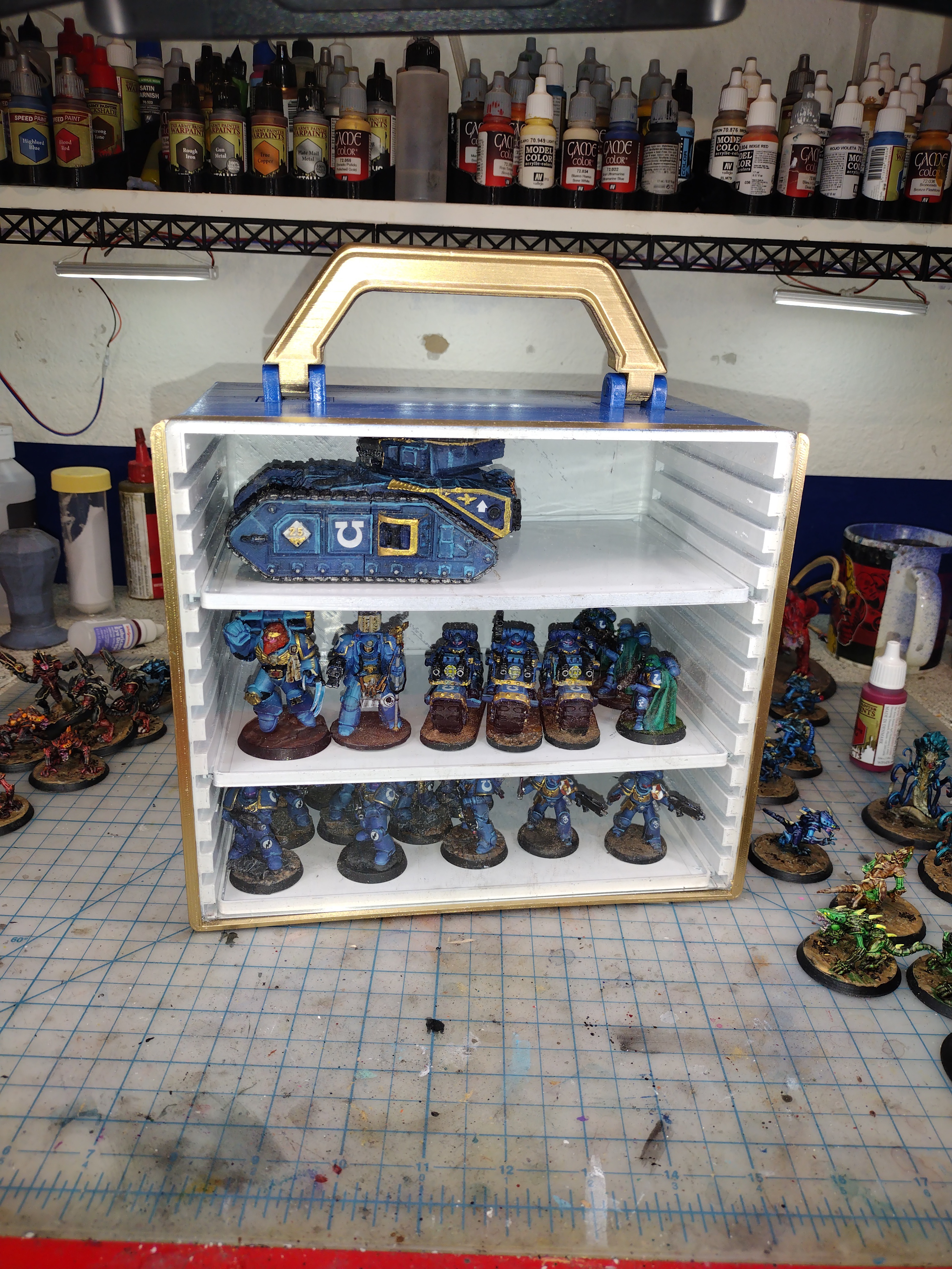 A tiny but mighty carrying case!