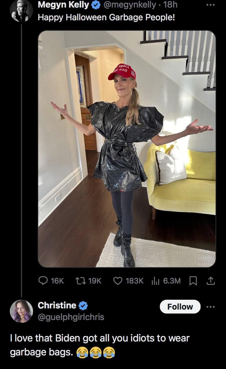 Keep it classy, Megyn!