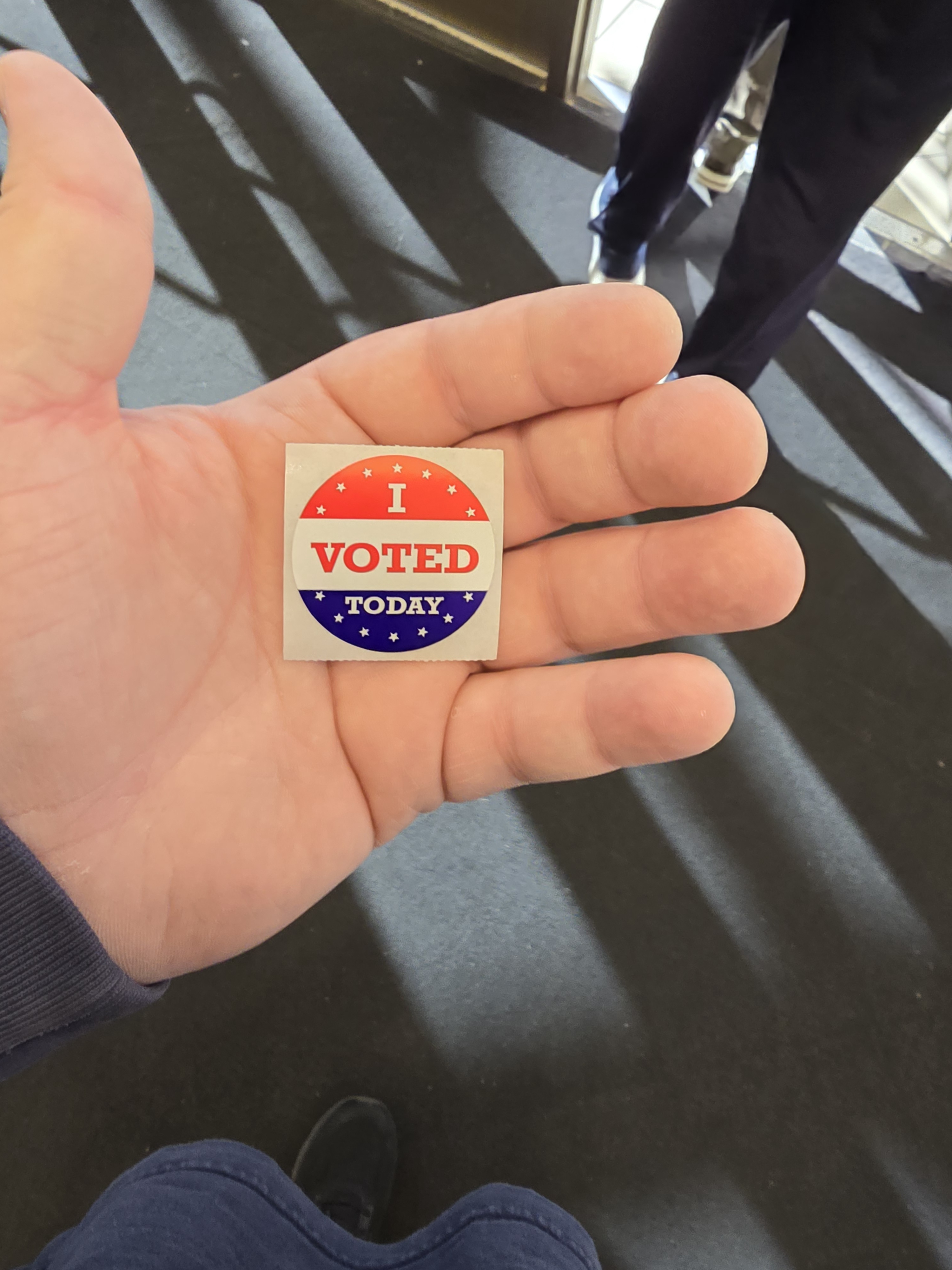 I'm Doing My Part from North Dakota—Now It's Your Turn to Vote!