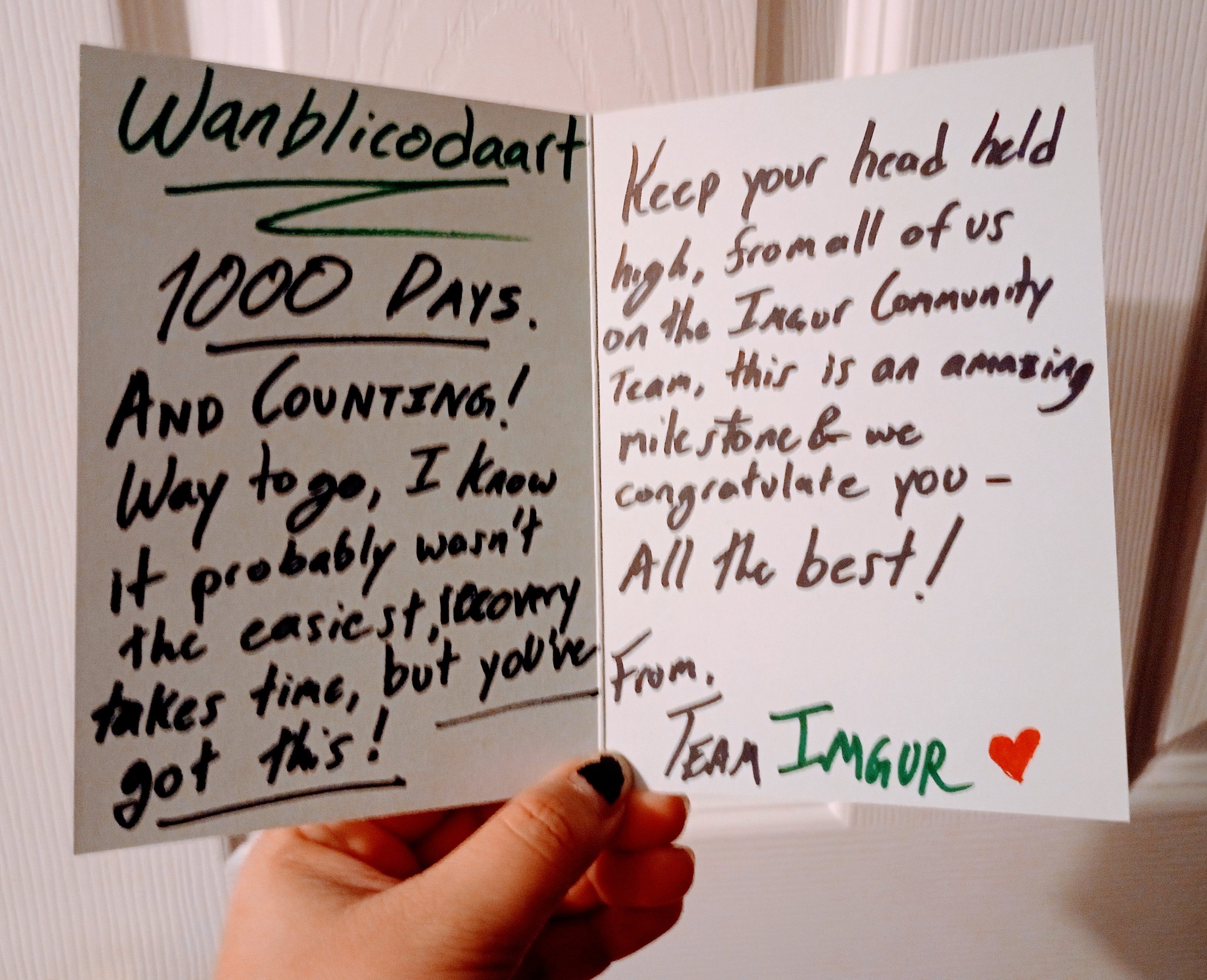 A Heartfelt Thanks to IMGUR!