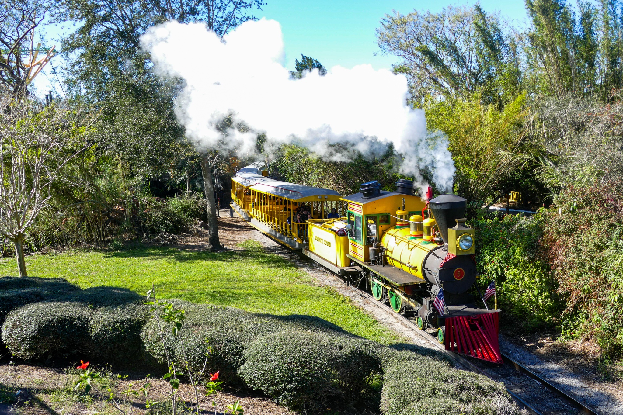 All Aboard the Busch Gardens Train Adventure!