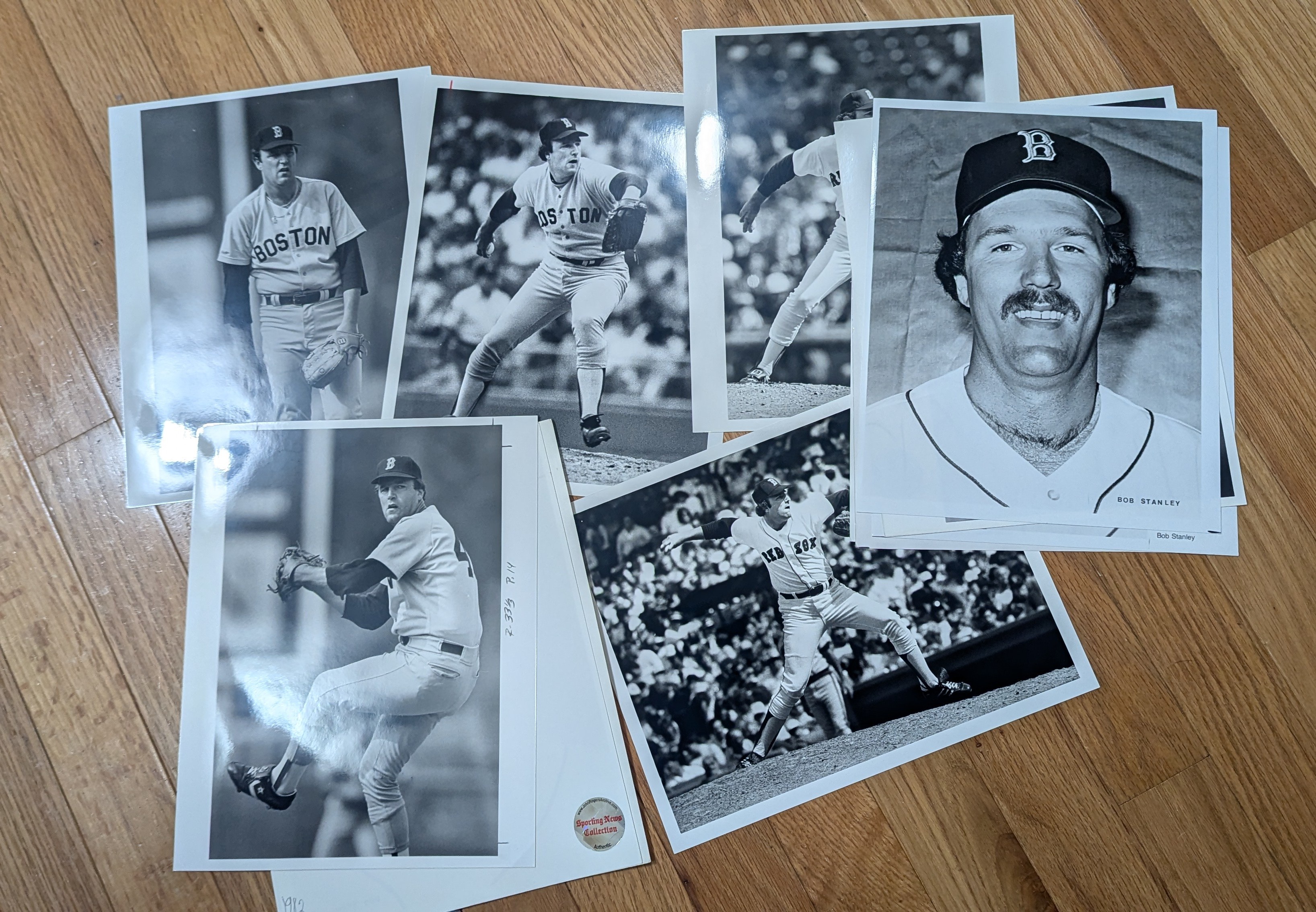 Discover the Bob Stanley Sporting News Collection