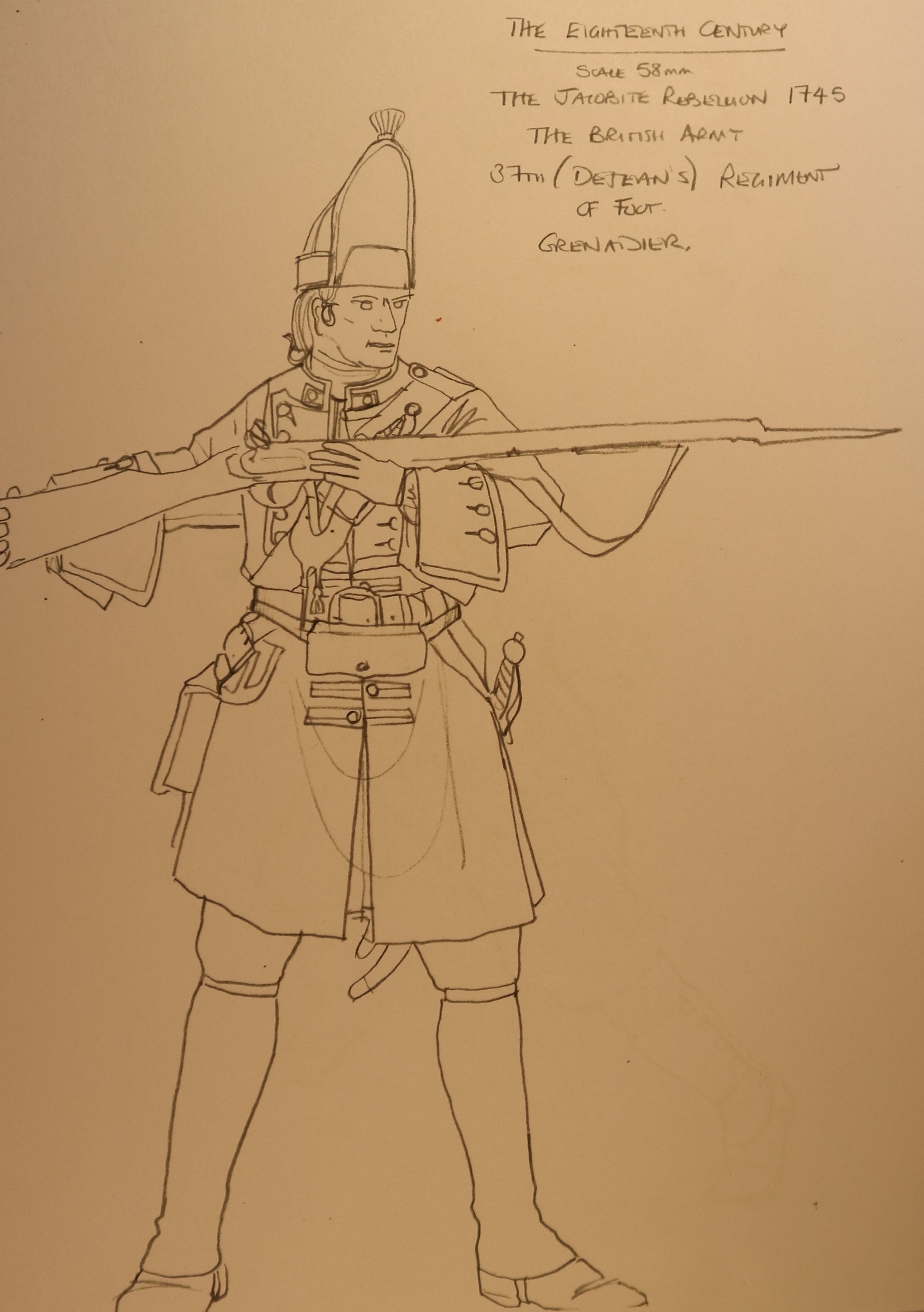 The Valor of the 37th Regiment Grenadier
